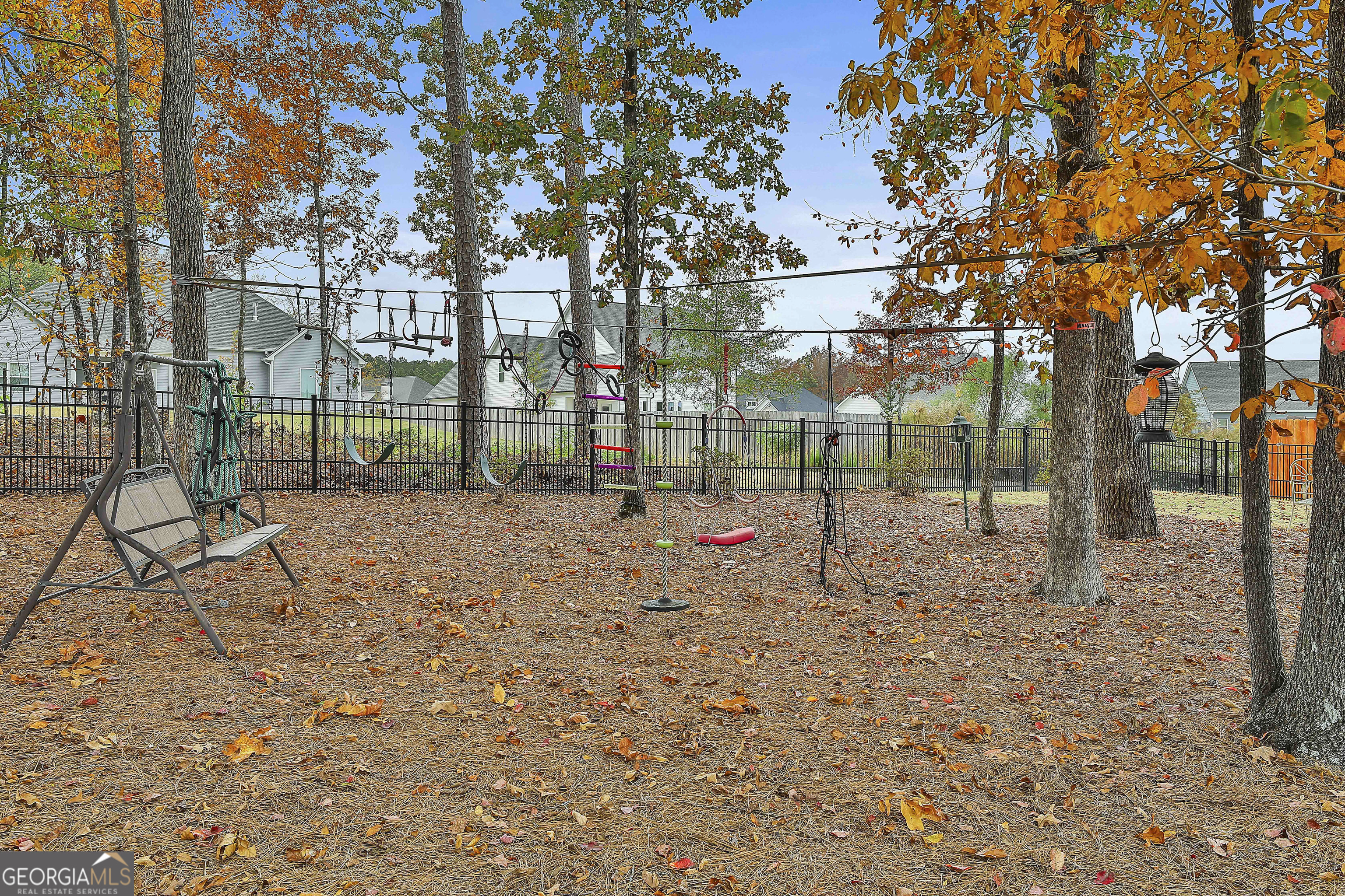 155 Wet Stone Road Senoia, GA 30276 - Photo 44 of 46 a view of park with a slide