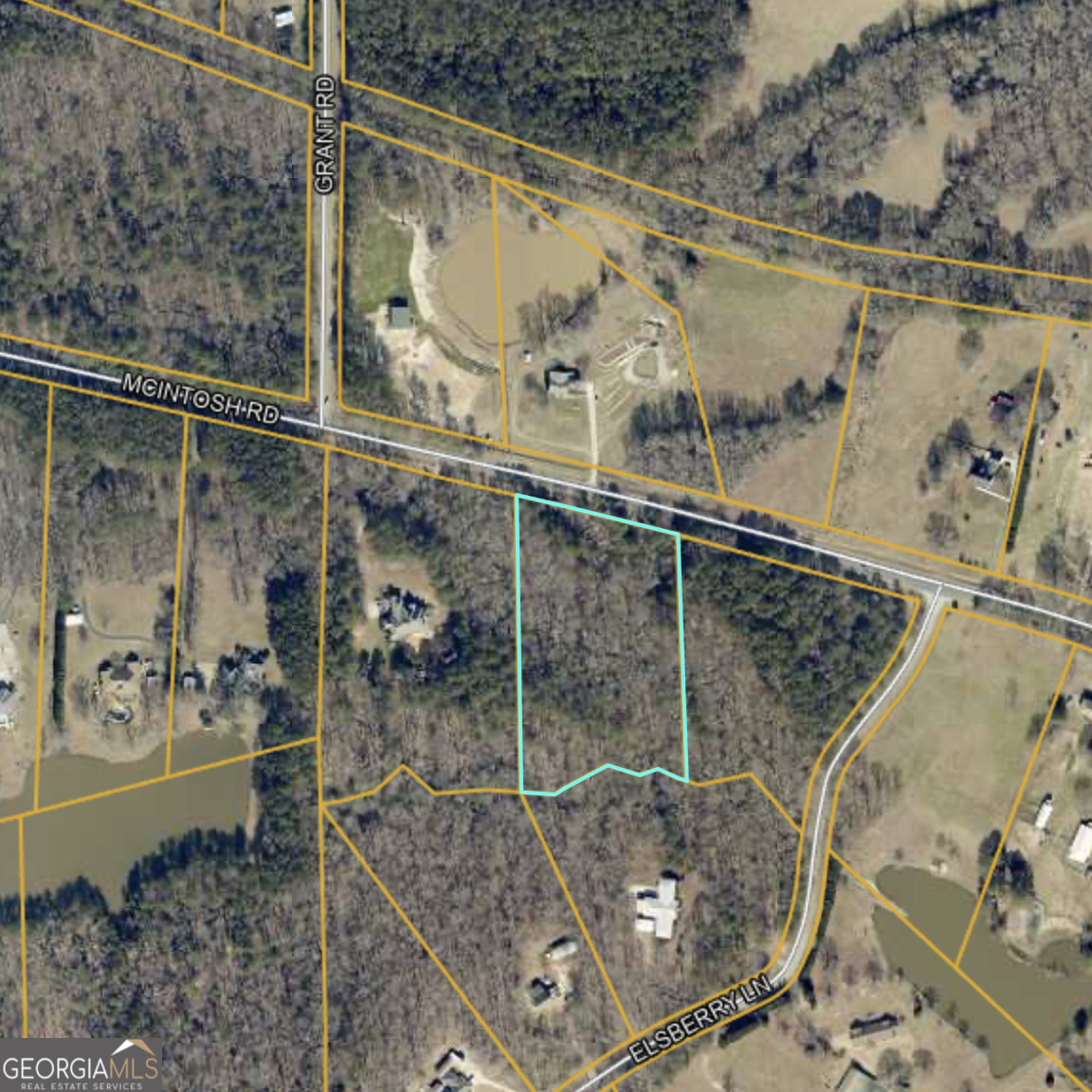 443 West McIntosh Road Brooks, GA 30205 - Photo 2 of 8