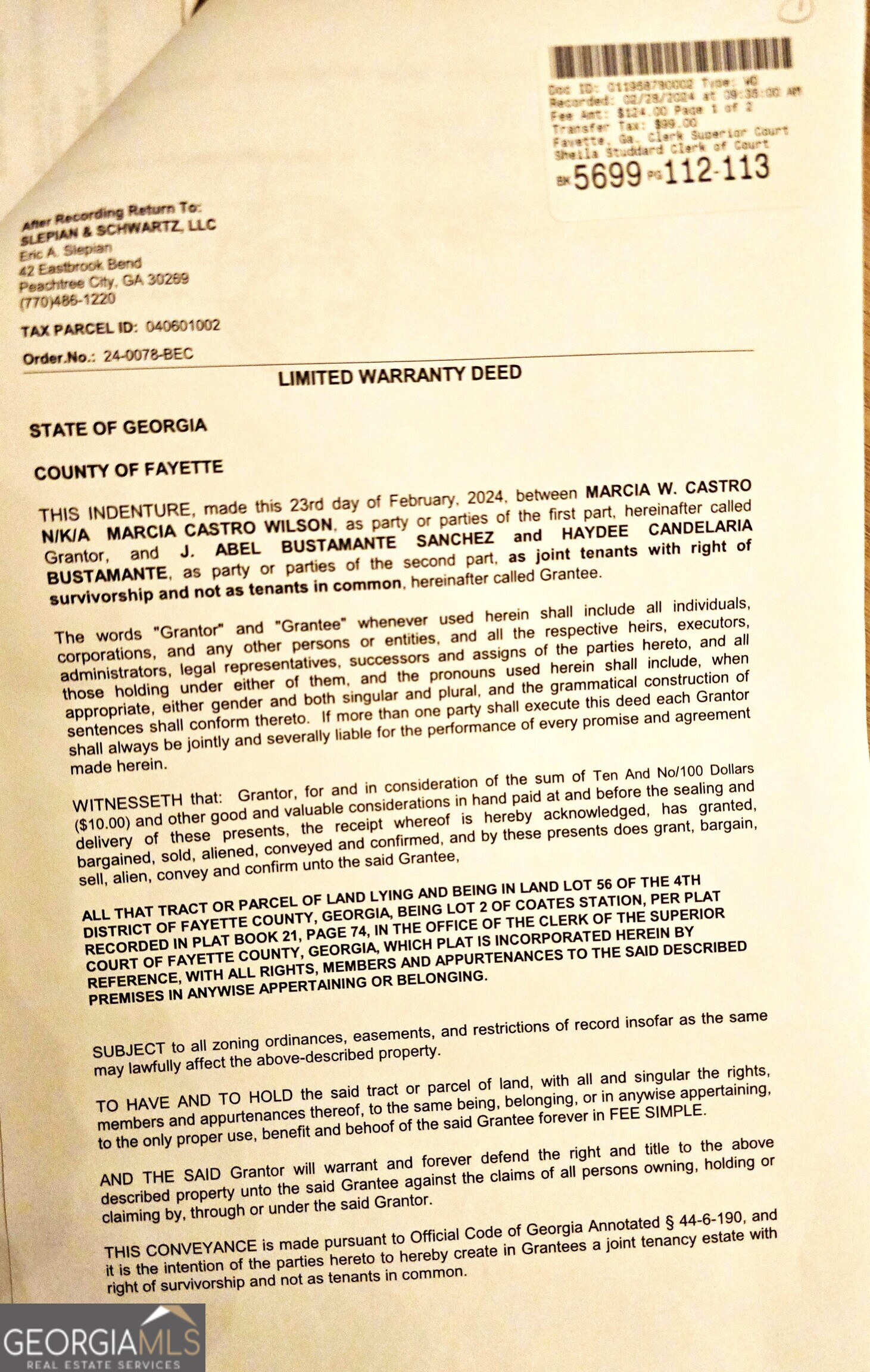 443 West McIntosh Road Brooks, GA 30205 - Photo 8 of 8