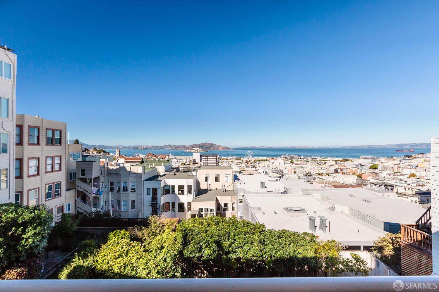 866 Green Street, Unit 5 San Francisco, CA 94133 - Photo 15 of 15 an aerial view of multiple house