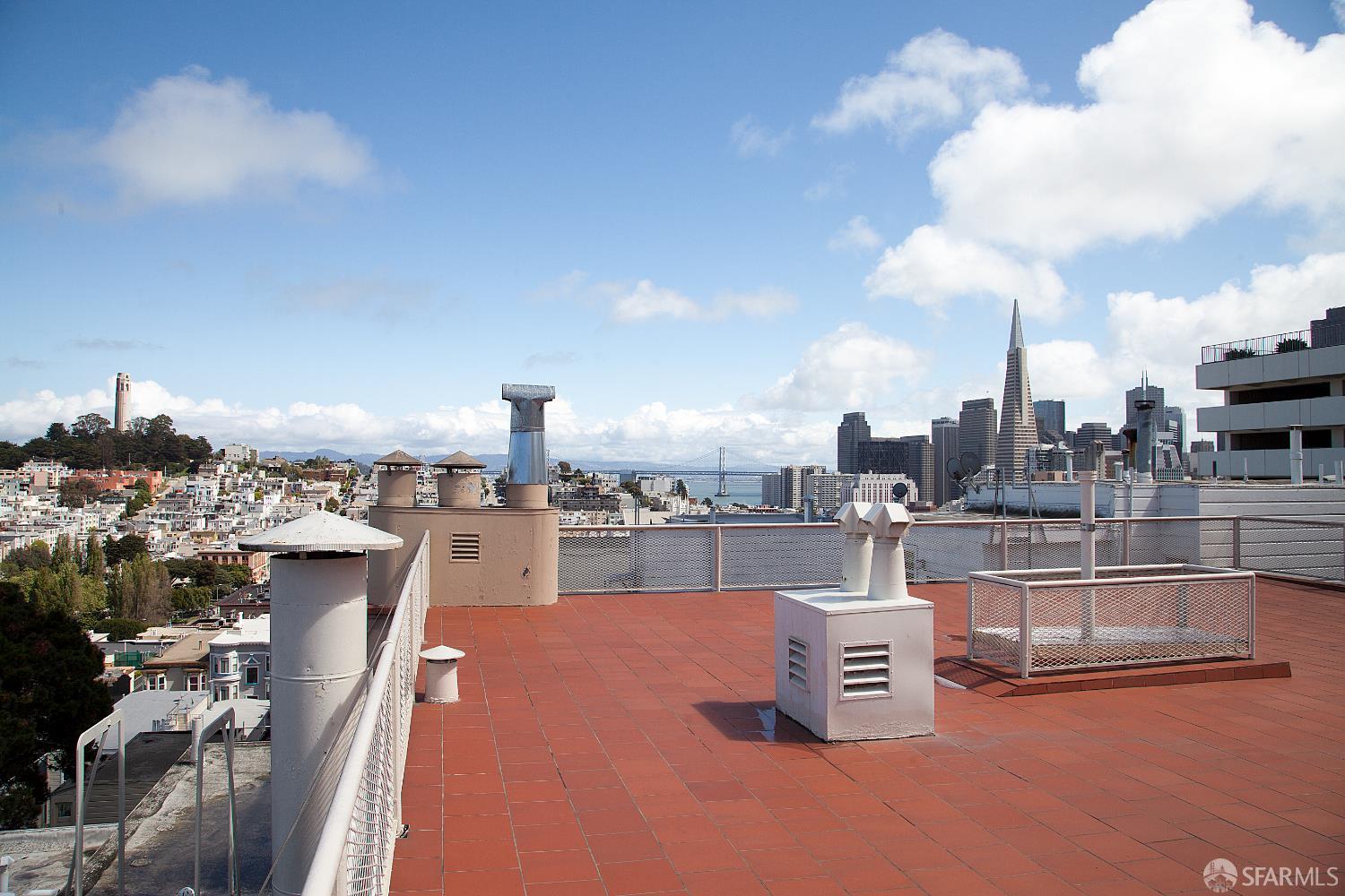 866 Green Street, Unit 5 San Francisco, CA 94133 - Photo 7 of 15 a view of city