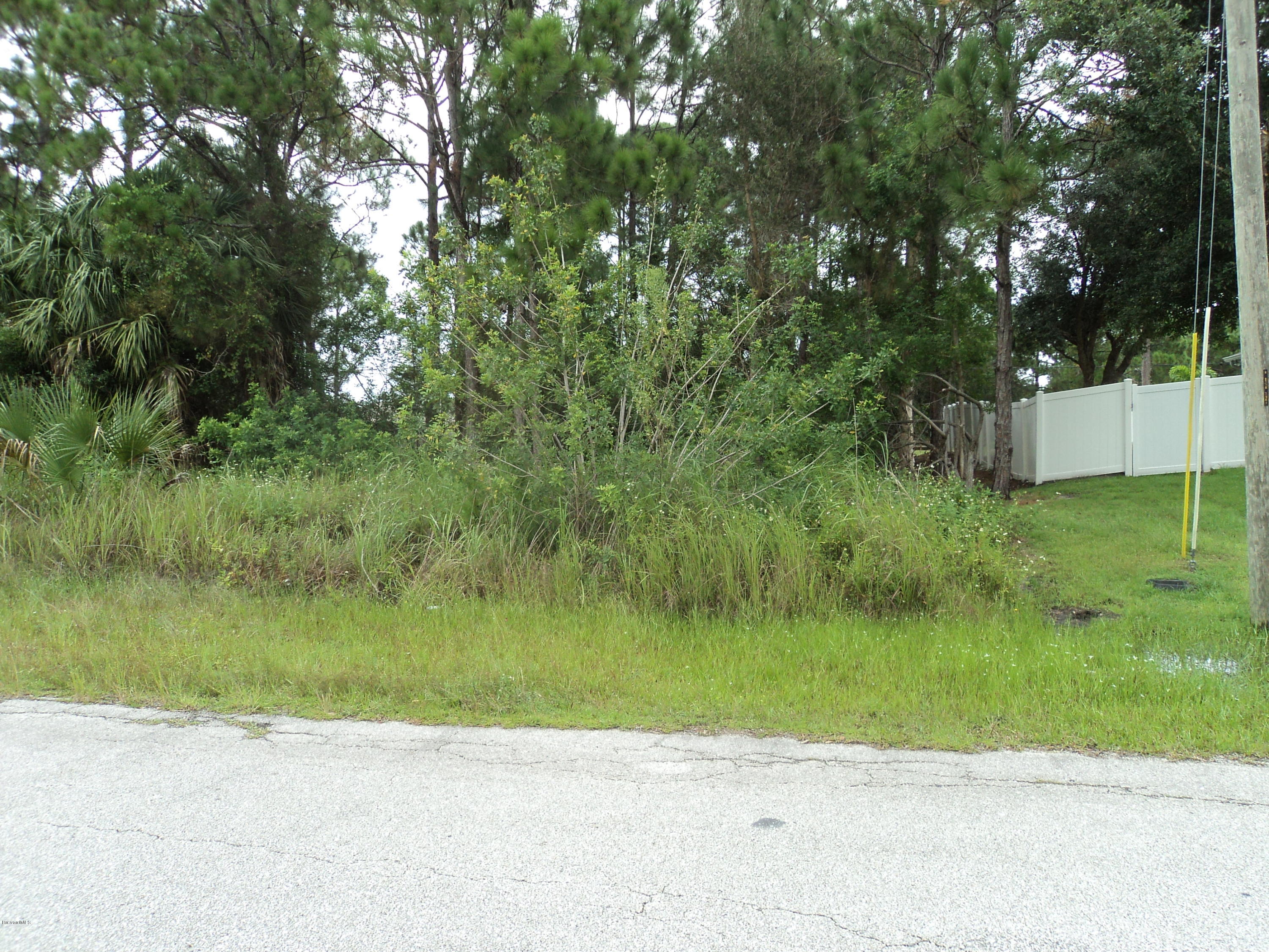 399 Lisa Road Northeast Palm Bay, FL 32907 - Photo 3 of 5 SIDE OF PROPERTY