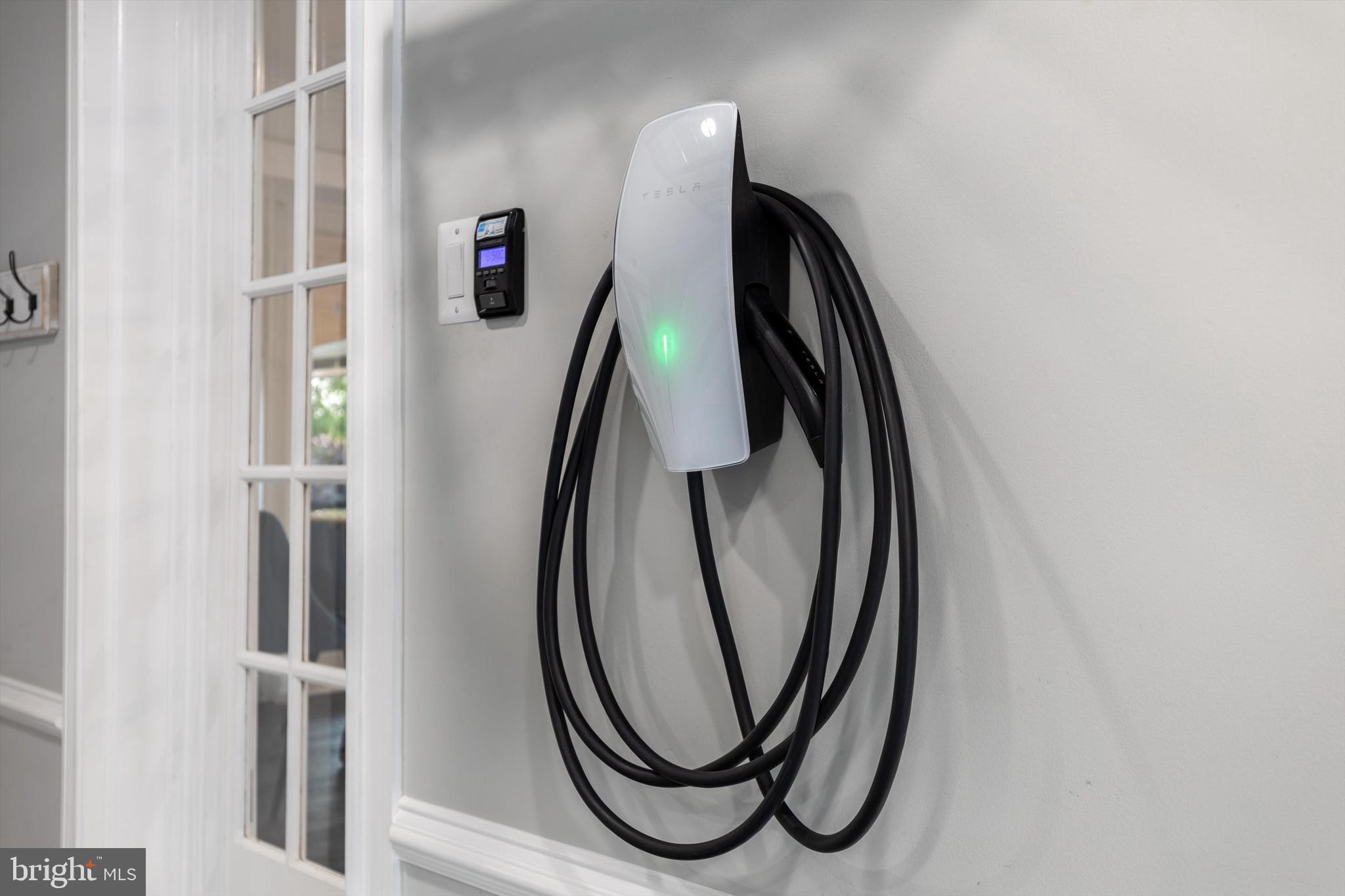 6903 Gilbert Street Springfield, VA 22150 - Photo 5 of 55 Tesla charger