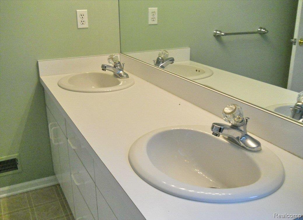 2684 Windemere Road Birmingham, MI 48009 - Photo 11 of 17 Master Bathroom Dual Sinks