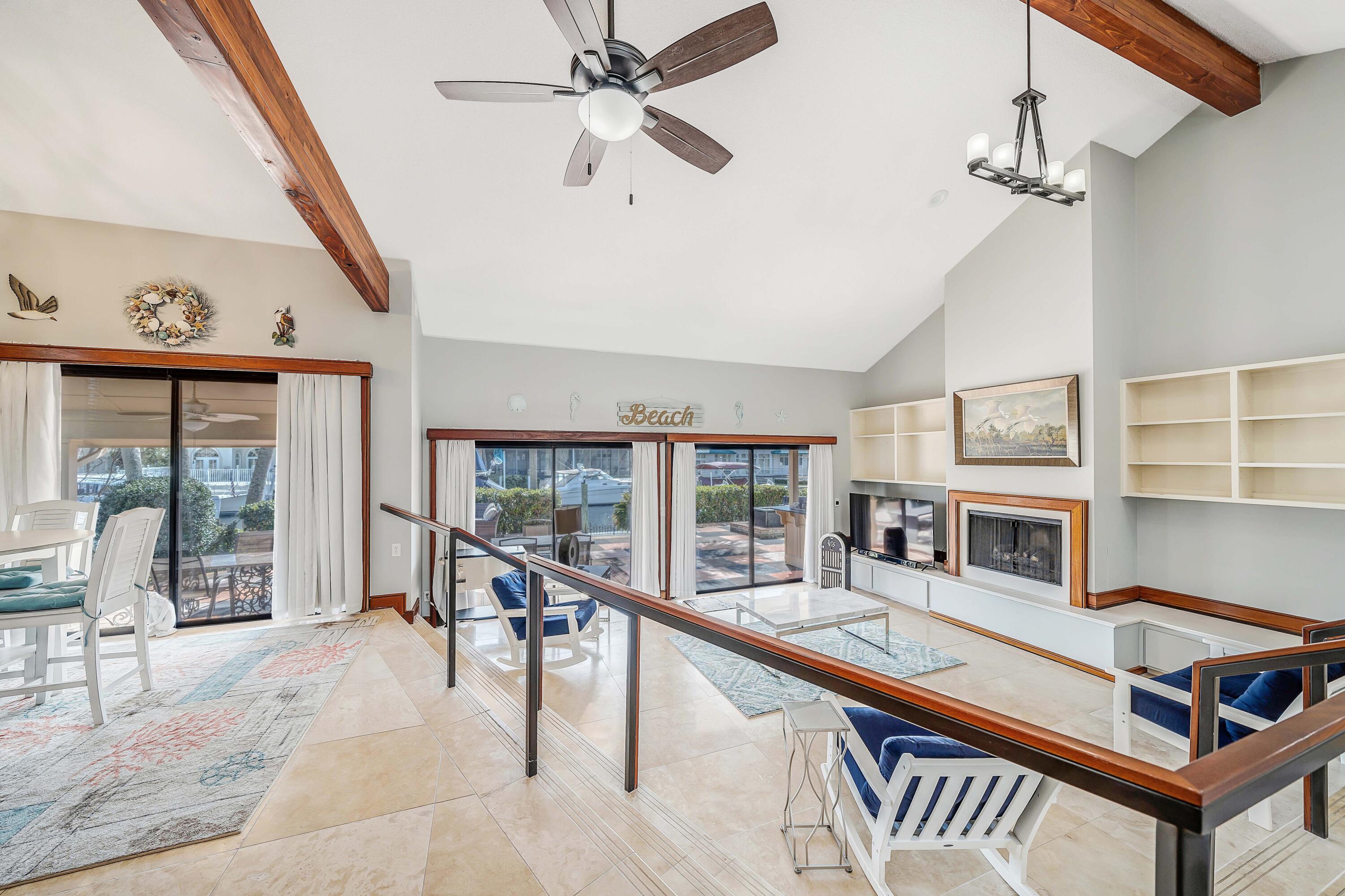 1308 Pompano Road Panama City Beach, FL 32408 - Photo 11 of 78 High Ceilings