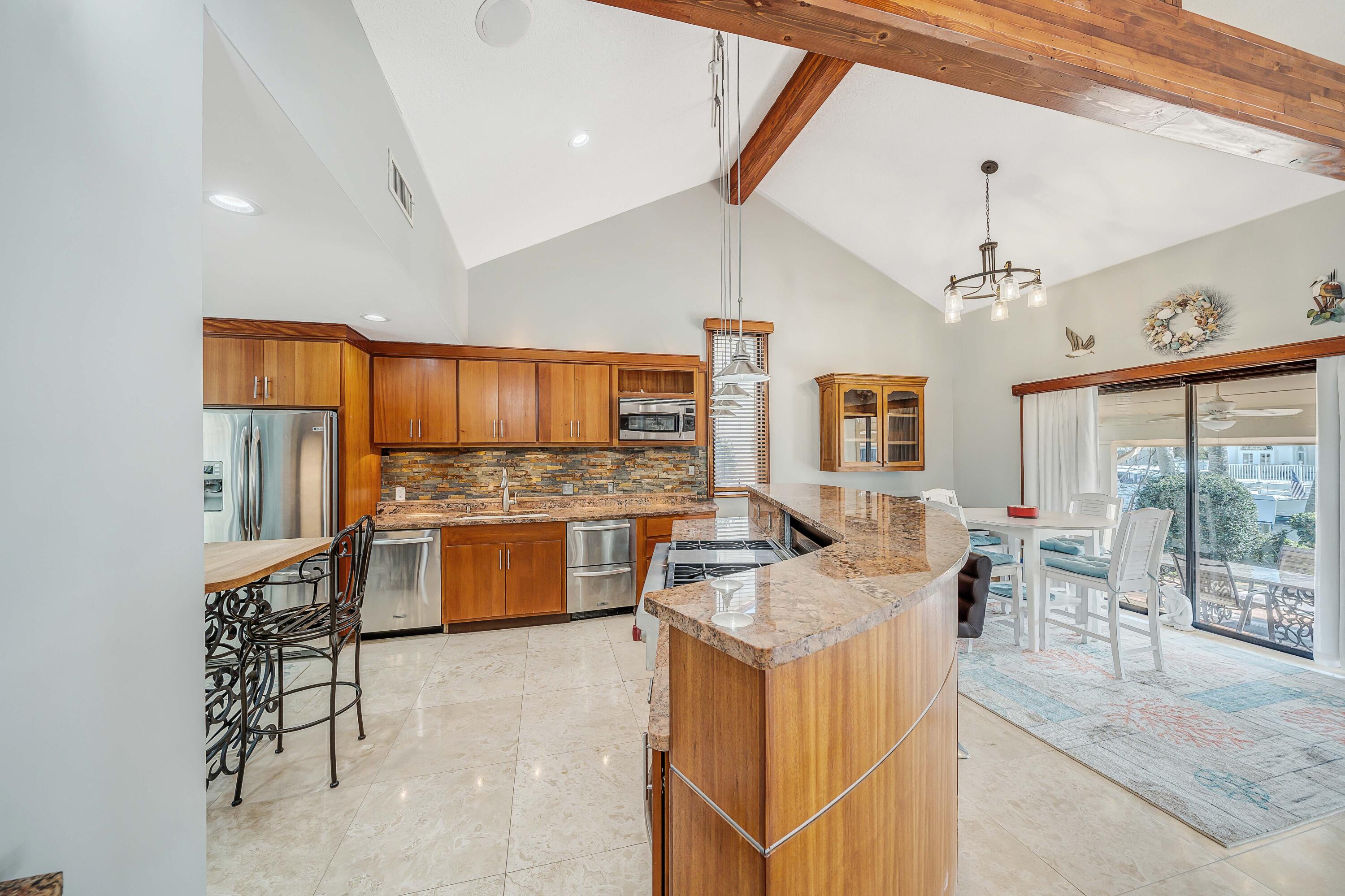 1308 Pompano Road Panama City Beach, FL 32408 - Photo 16 of 78 Kitchen