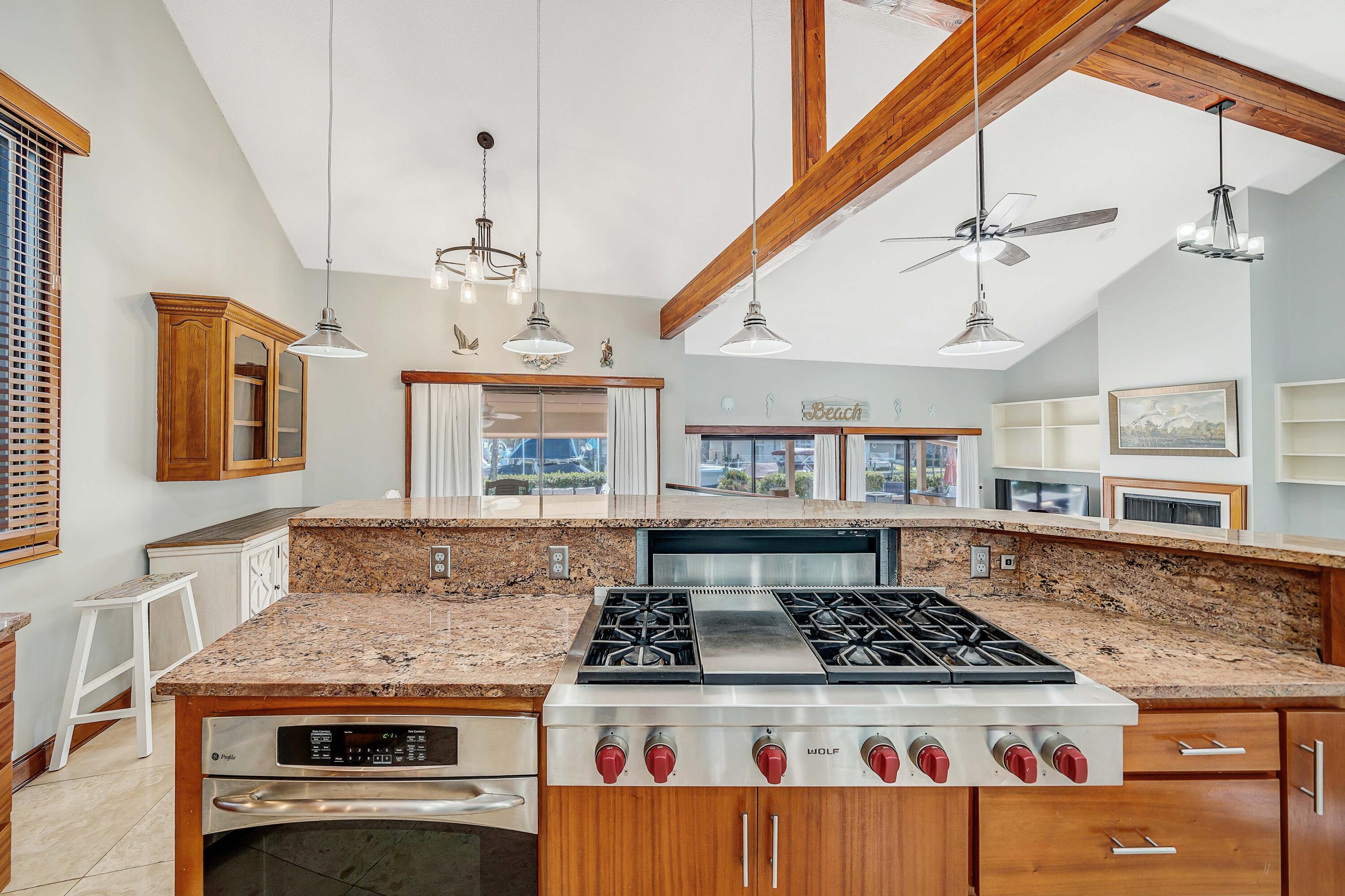 1308 Pompano Road Panama City Beach, FL 32408 - Photo 17 of 78 Kitchen
