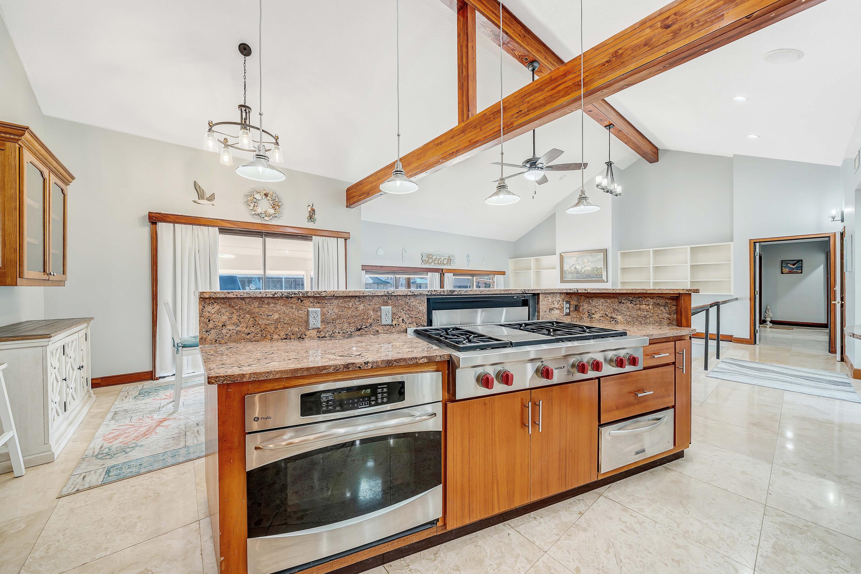 1308 Pompano Road Panama City Beach, FL 32408 - Photo 18 of 78 Kitchen