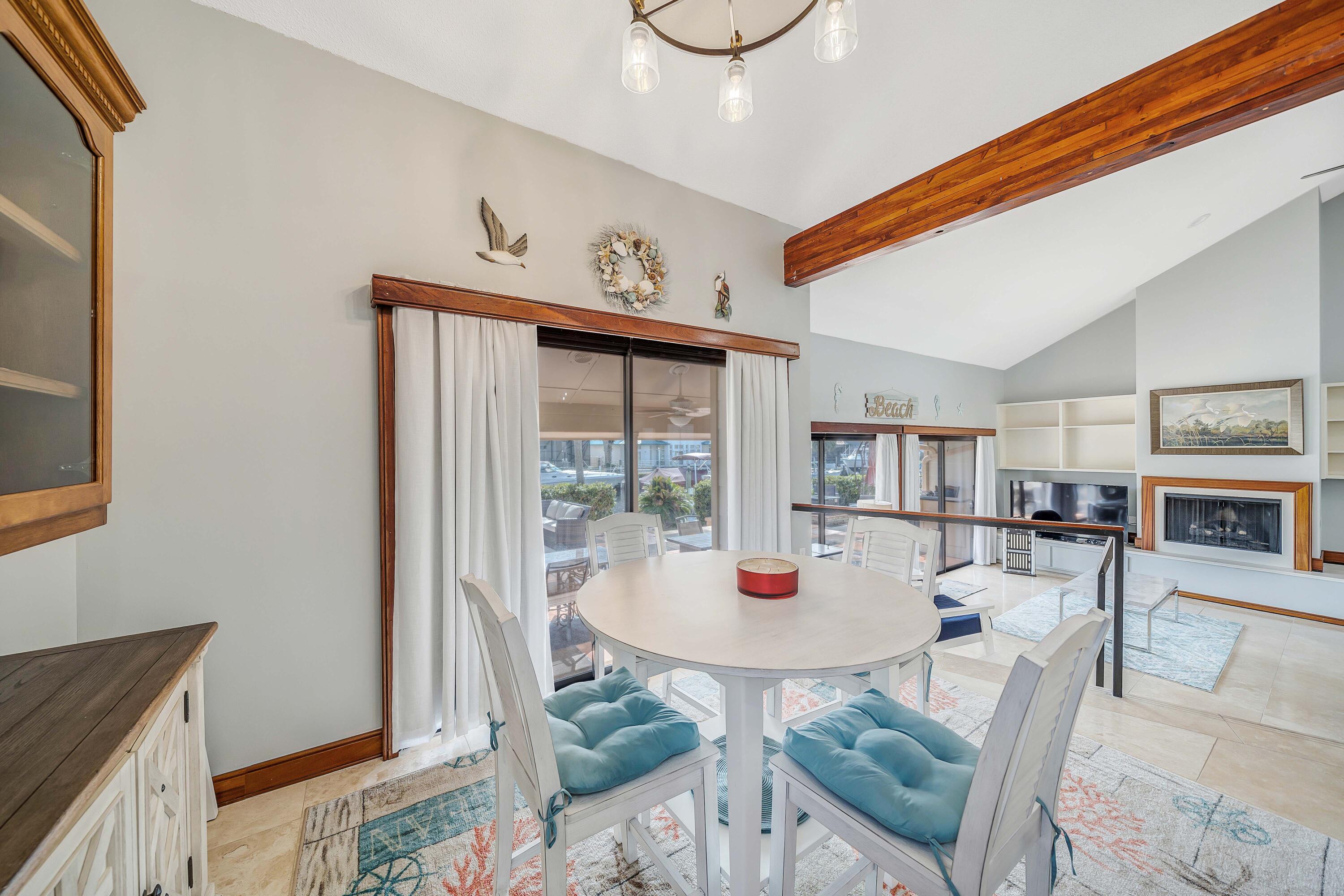 1308 Pompano Road Panama City Beach, FL 32408 - Photo 27 of 78 Dining with a View