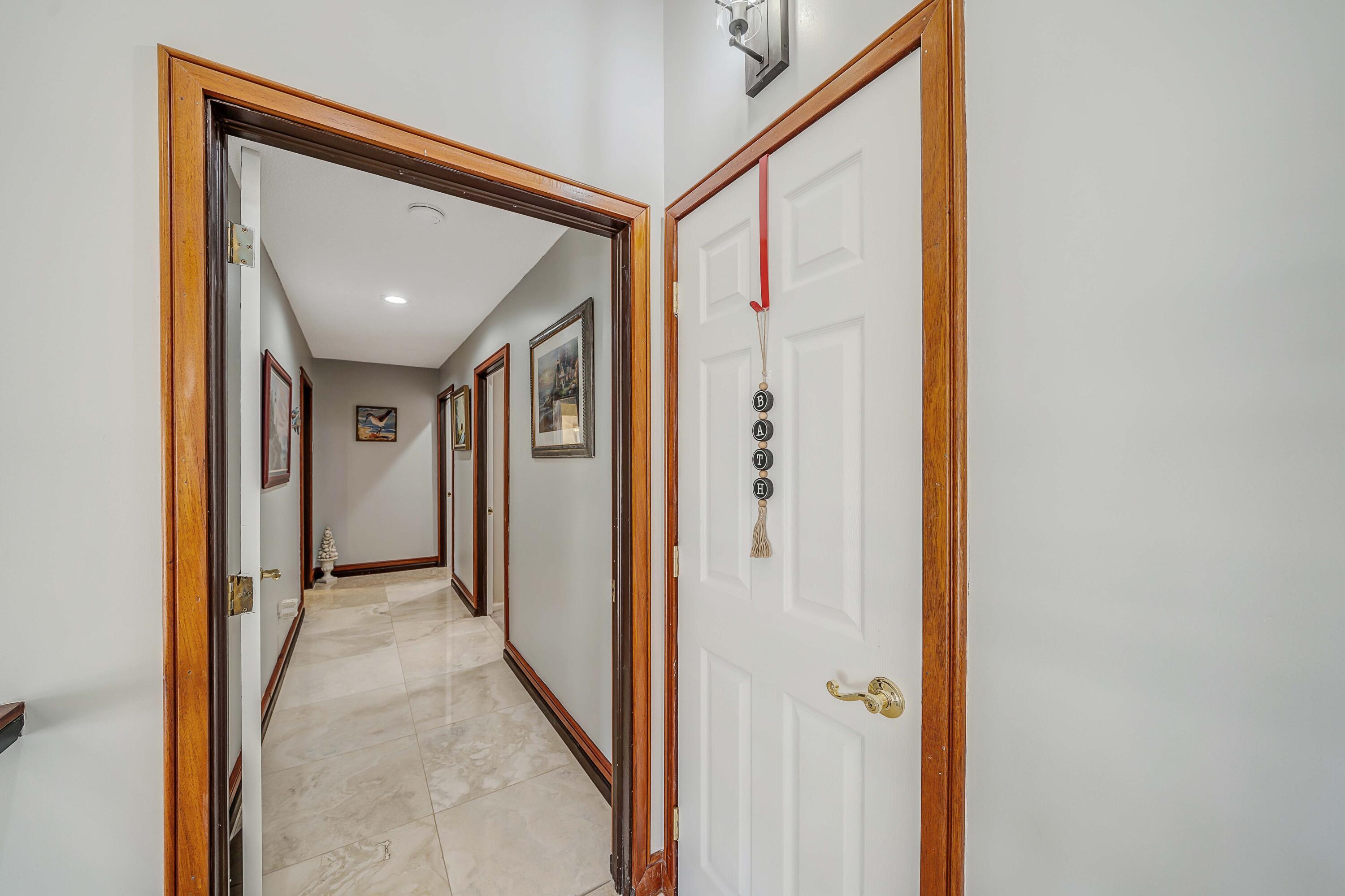 1308 Pompano Road Panama City Beach, FL 32408 - Photo 28 of 78 Hallway to Bedrooms