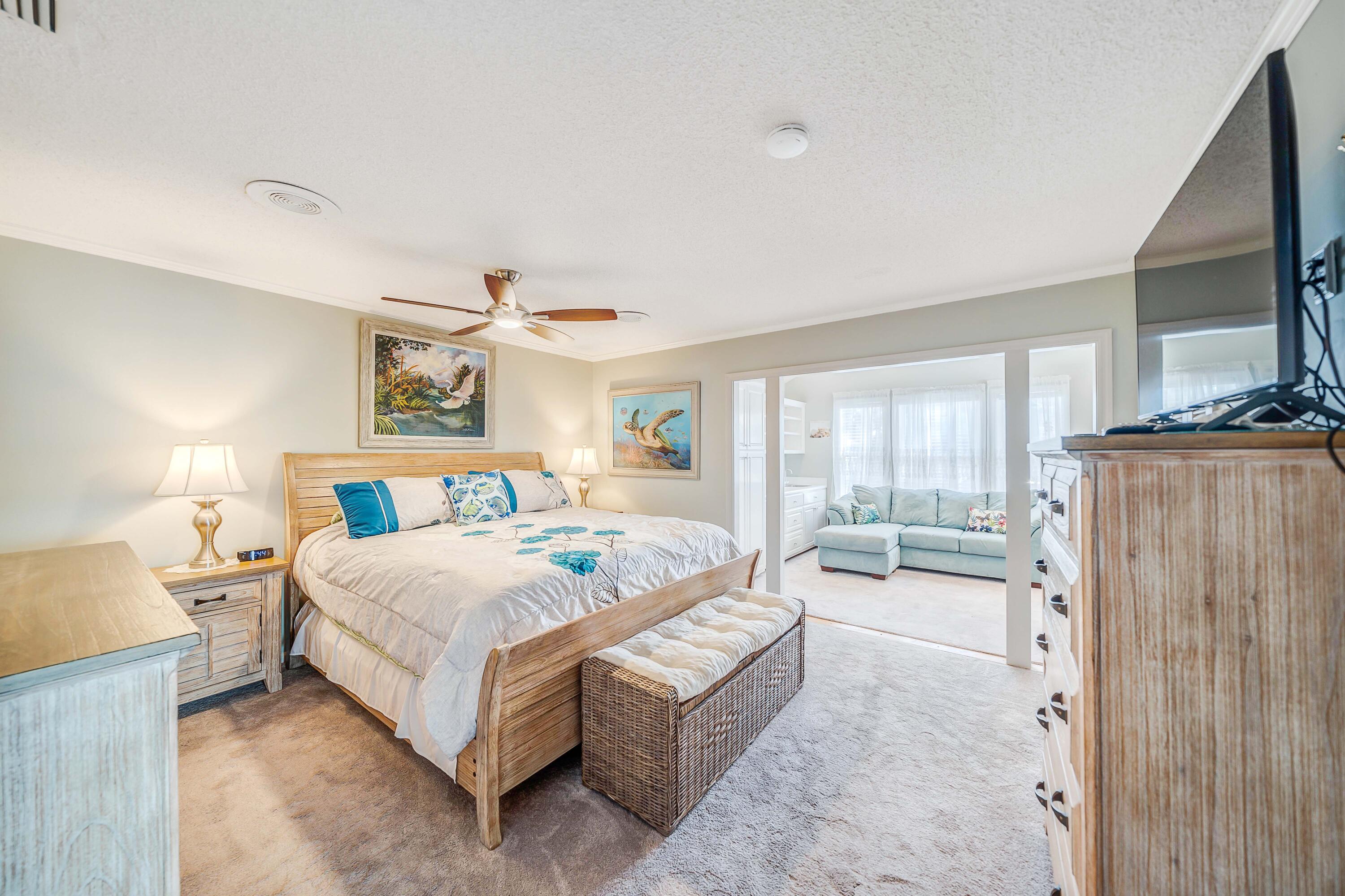 1308 Pompano Road Panama City Beach, FL 32408 - Photo 29 of 78 Master Bedroom