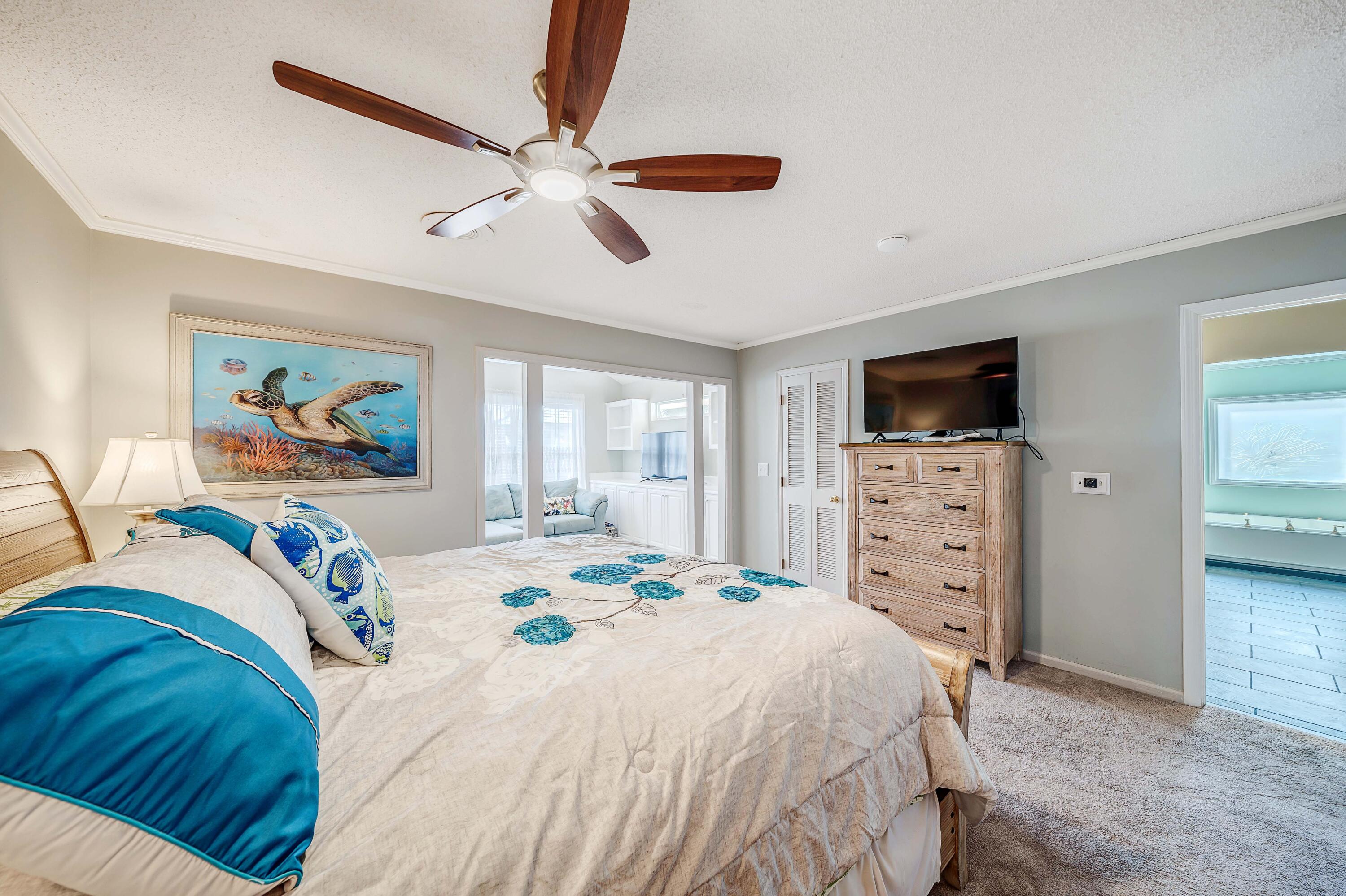 1308 Pompano Road Panama City Beach, FL 32408 - Photo 30 of 78 Master Bedroom