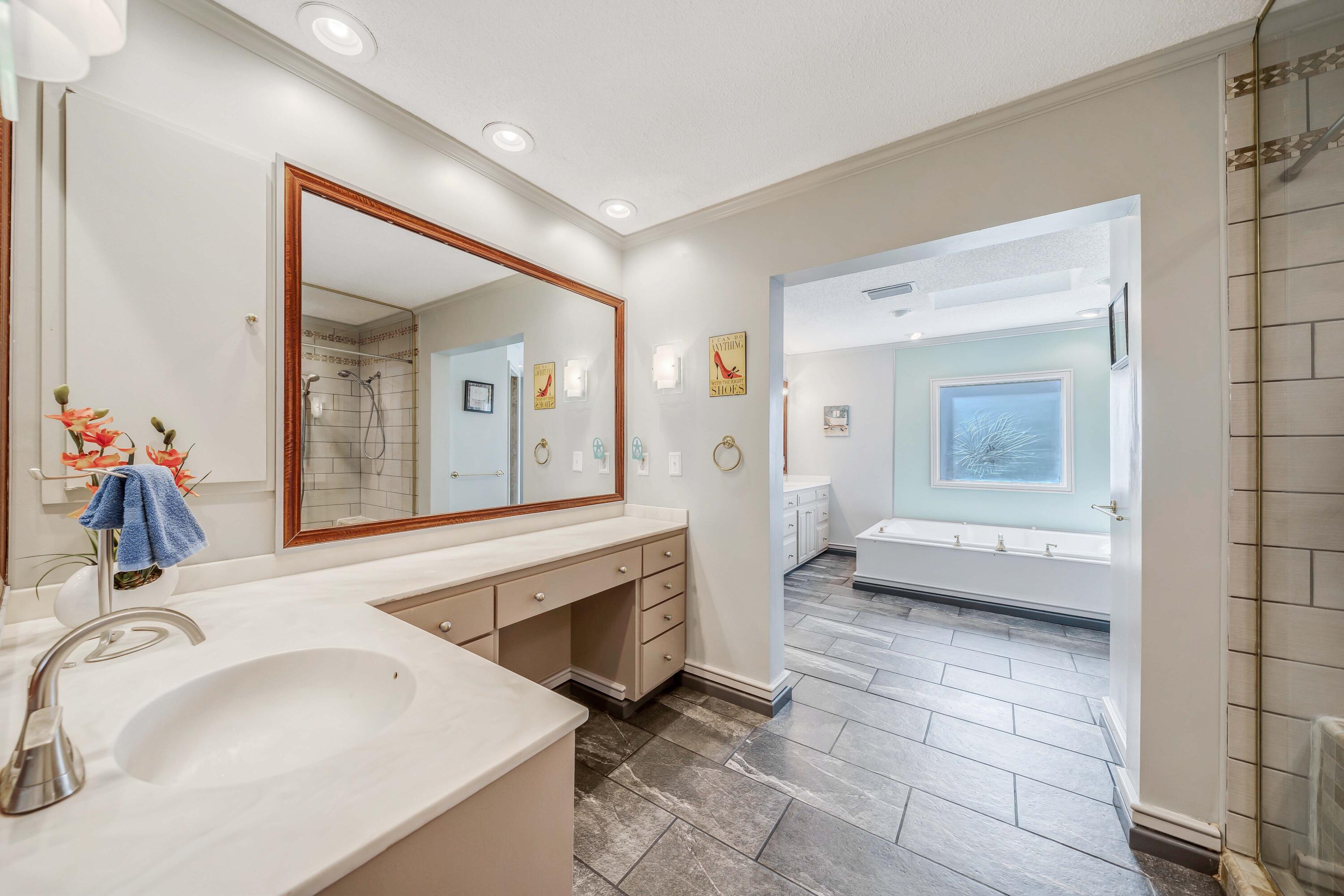 1308 Pompano Road Panama City Beach, FL 32408 - Photo 34 of 78 Master Bath