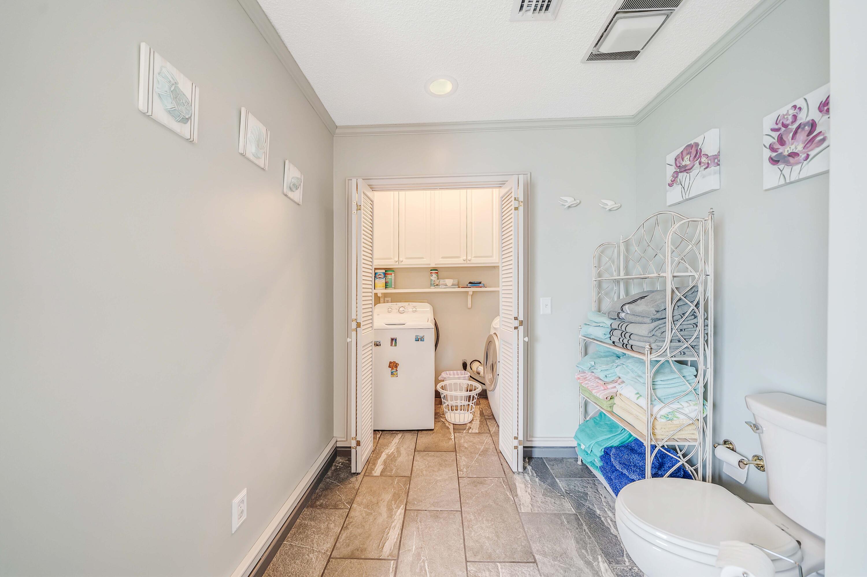 1308 Pompano Road Panama City Beach, FL 32408 - Photo 38 of 78 Laundry