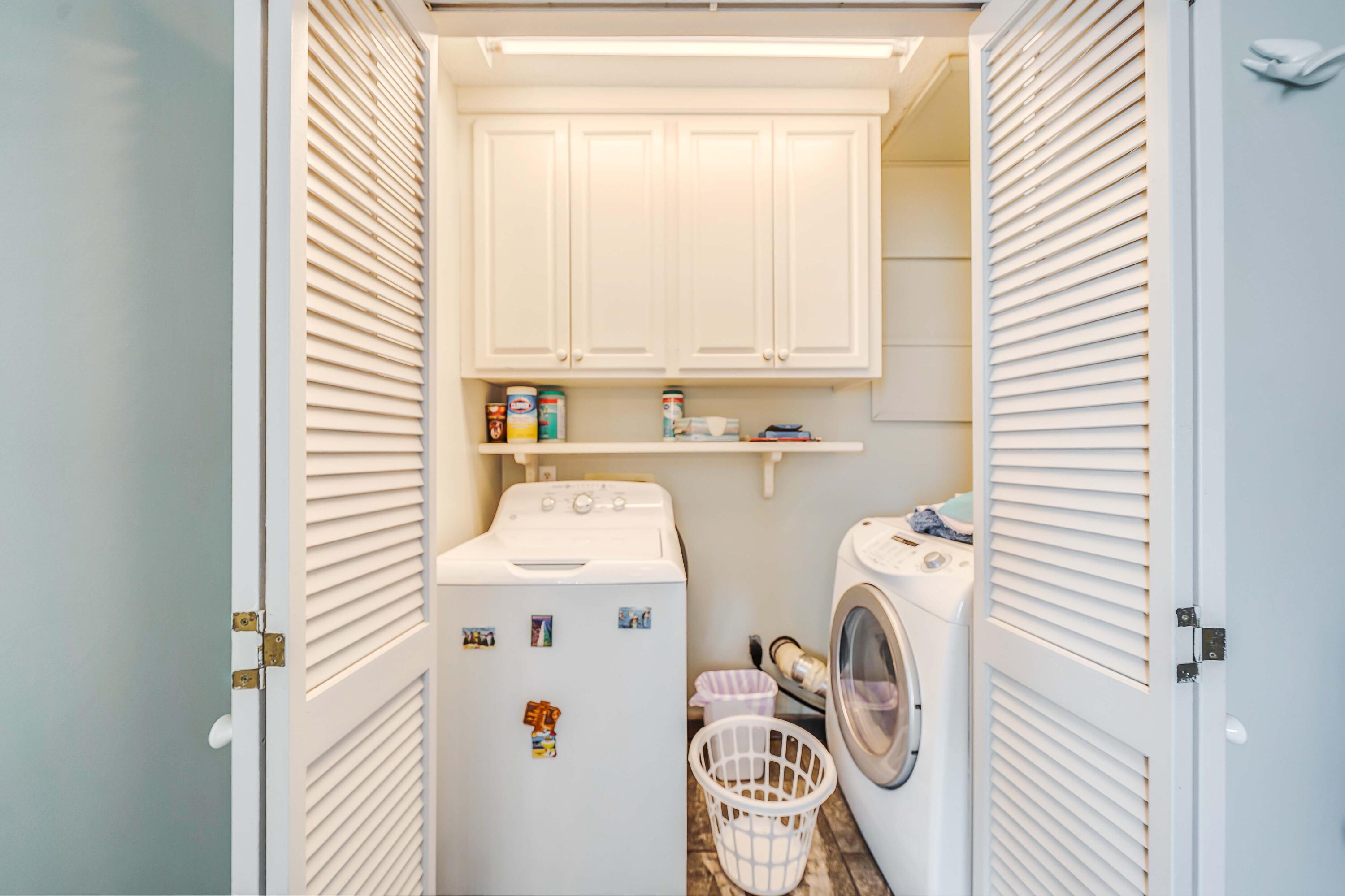 1308 Pompano Road Panama City Beach, FL 32408 - Photo 39 of 78 Laundry