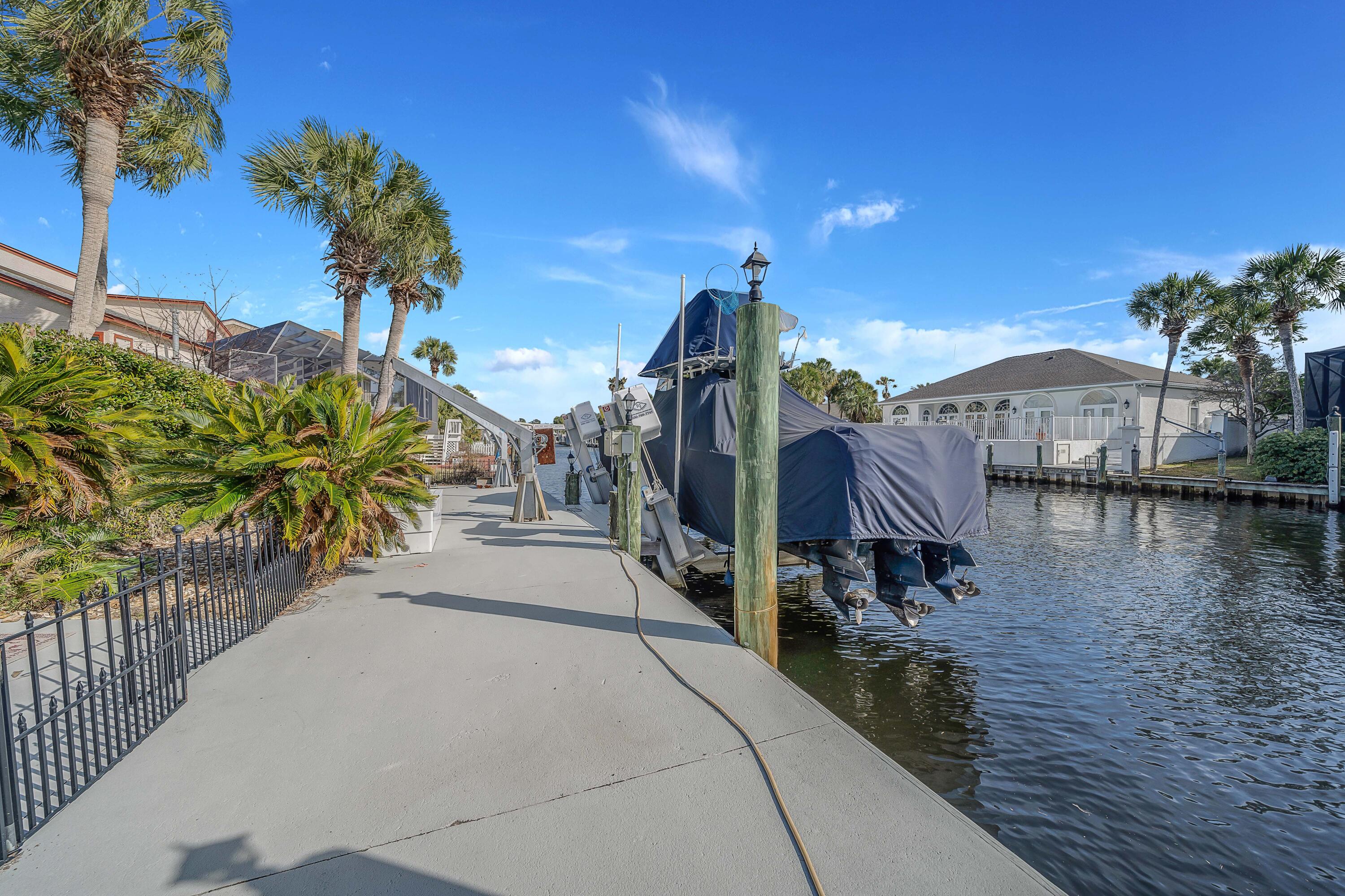 Spacious Dock