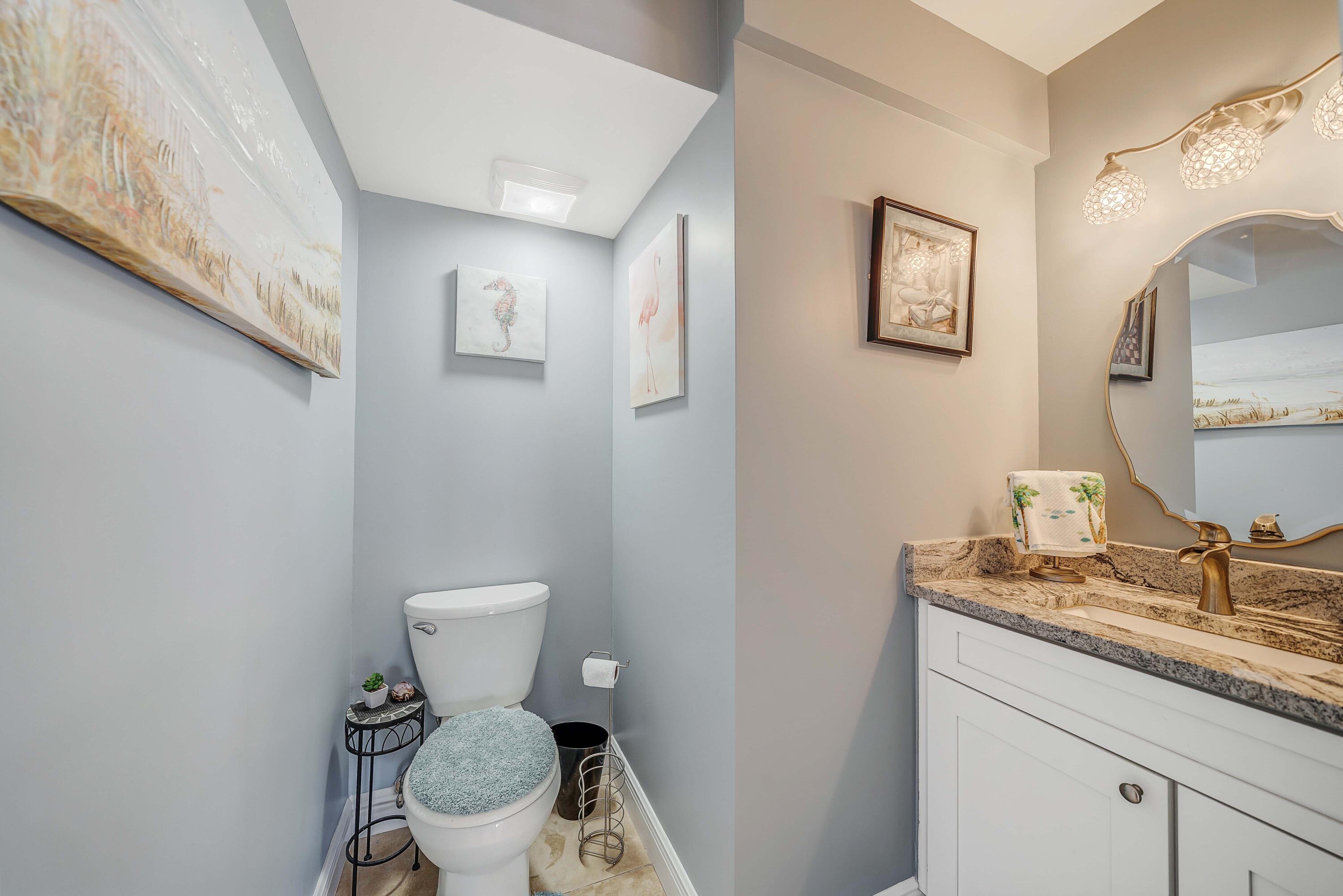 1308 Pompano Road Panama City Beach, FL 32408 - Photo 47 of 78 Half Bath