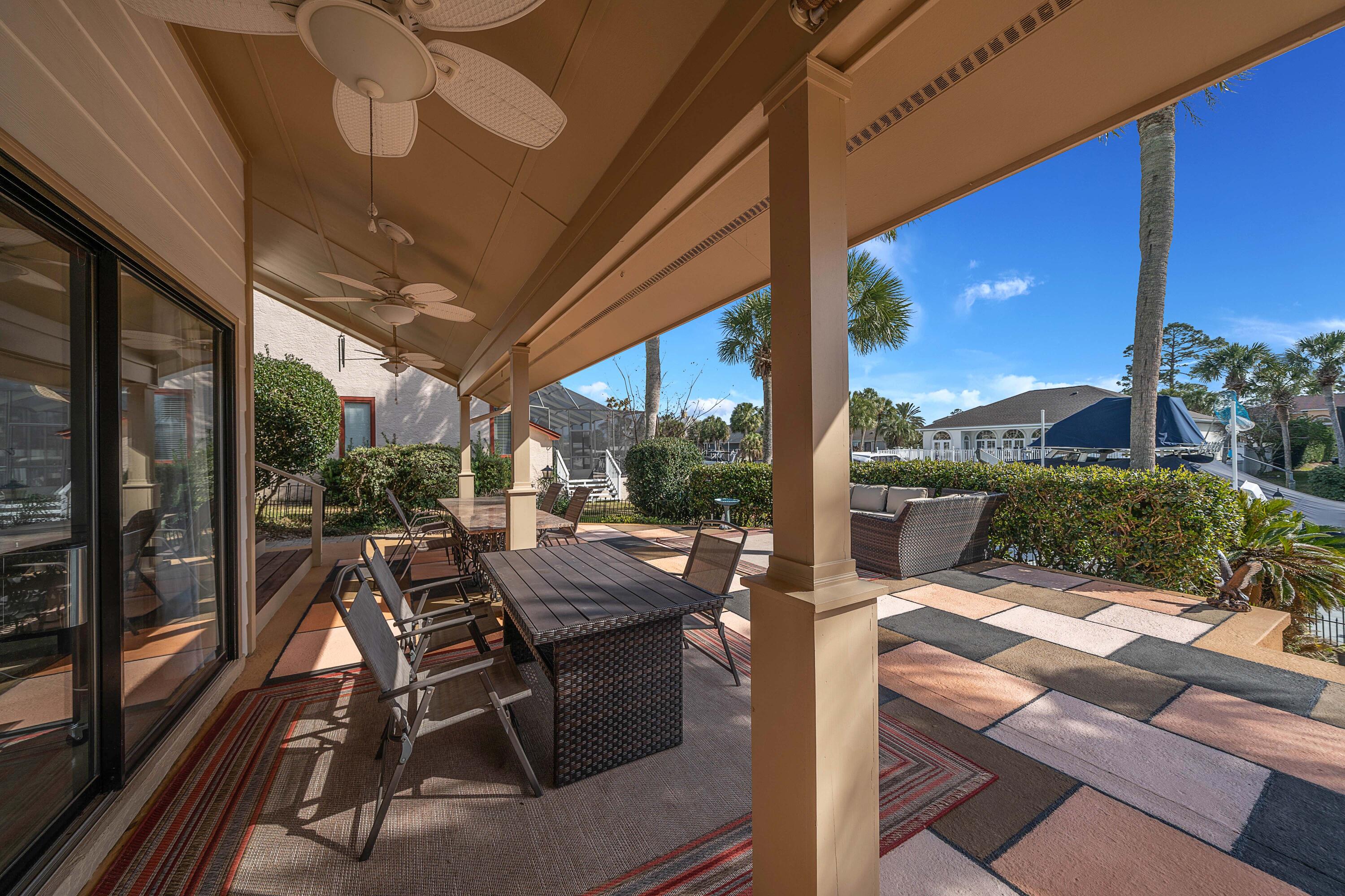 1308 Pompano Road Panama City Beach, FL 32408 - Photo 48 of 78 Covered Porch