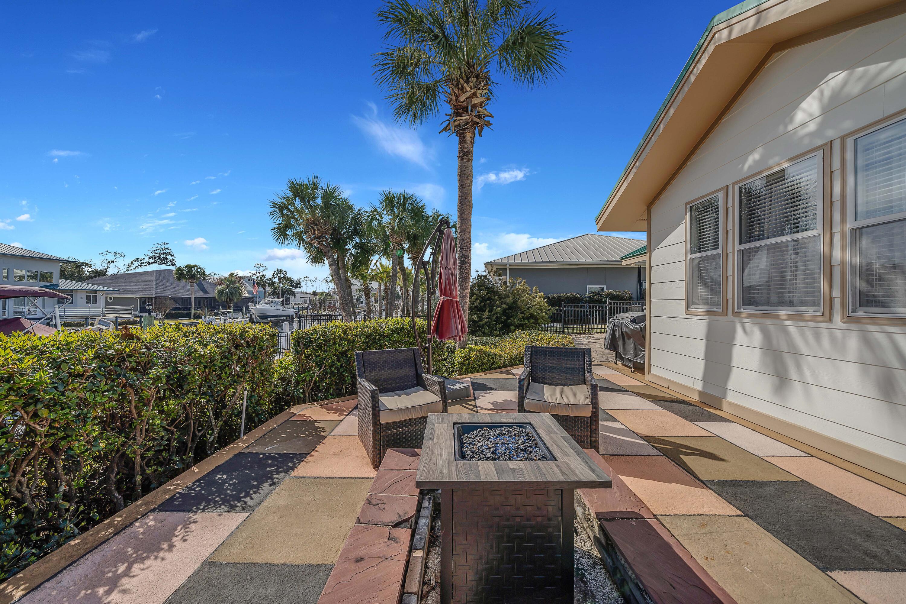 1308 Pompano Road Panama City Beach, FL 32408 - Photo 53 of 78 Spacious Patio