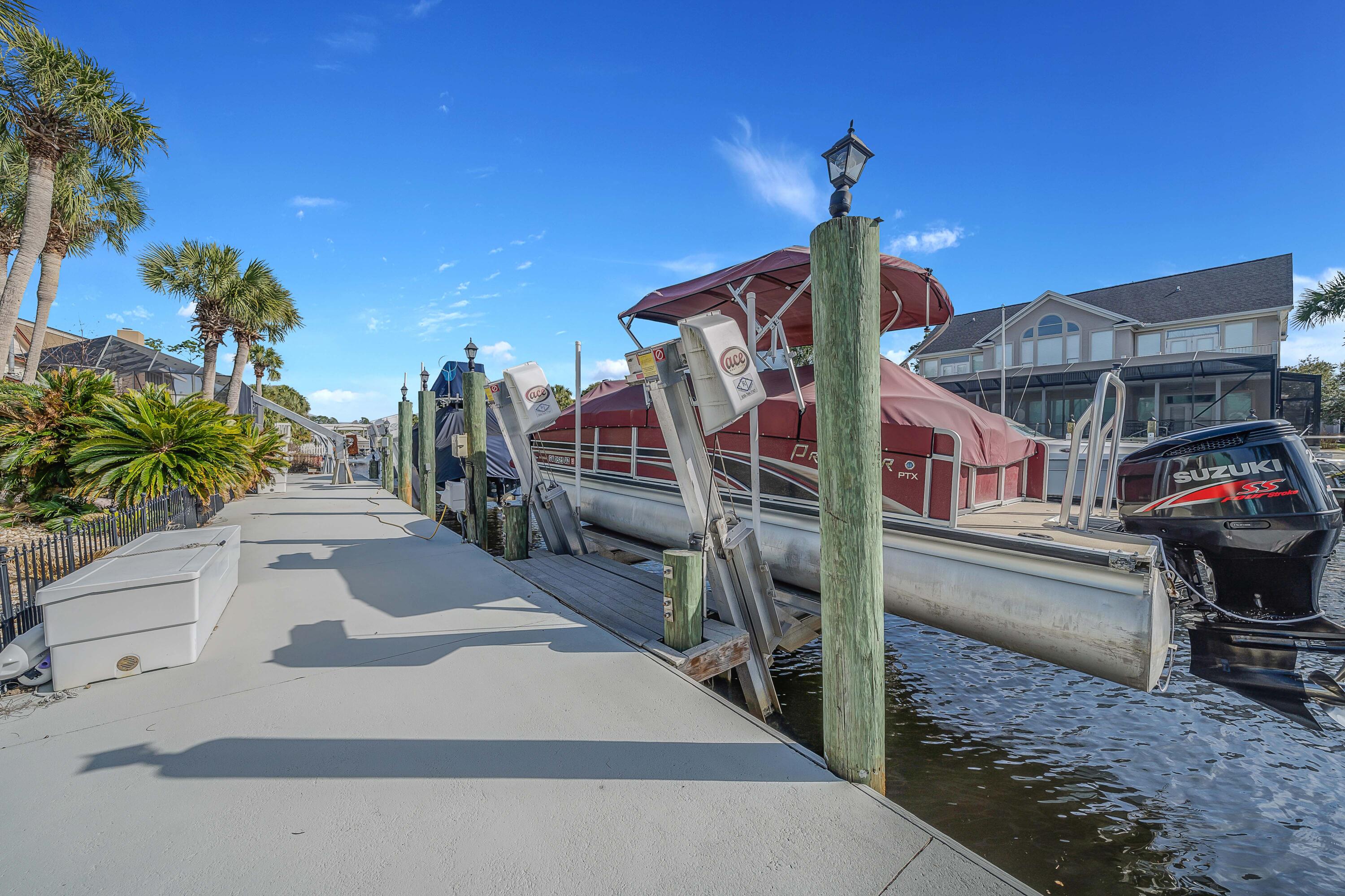 1308 Pompano Road Panama City Beach, FL 32408 - Photo 58 of 78 94 Feet on Water!