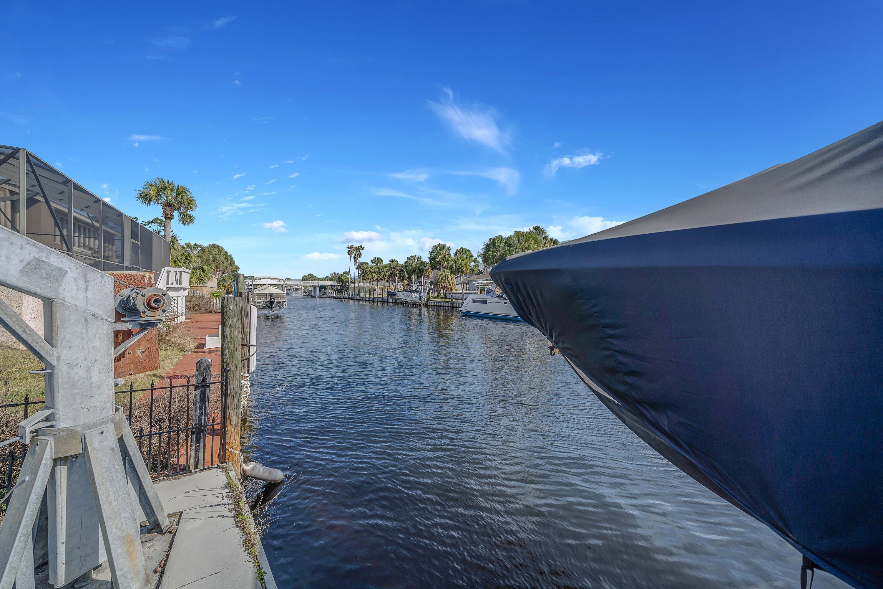 1308 Pompano Road Panama City Beach, FL 32408 - Photo 60 of 78 Canal Home