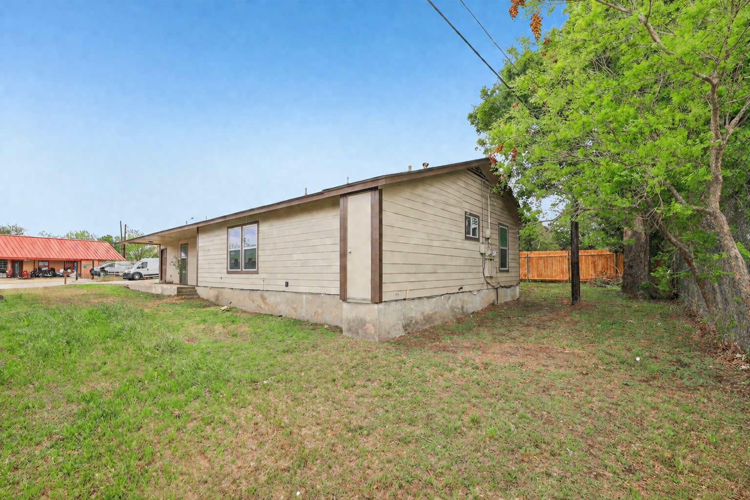 200 Monterrey Street, Unit A & B Elgin, TX 78621 - Photo 29 of 32 View of side of duplex - 200 Monterrey, Elgin, TX 78621