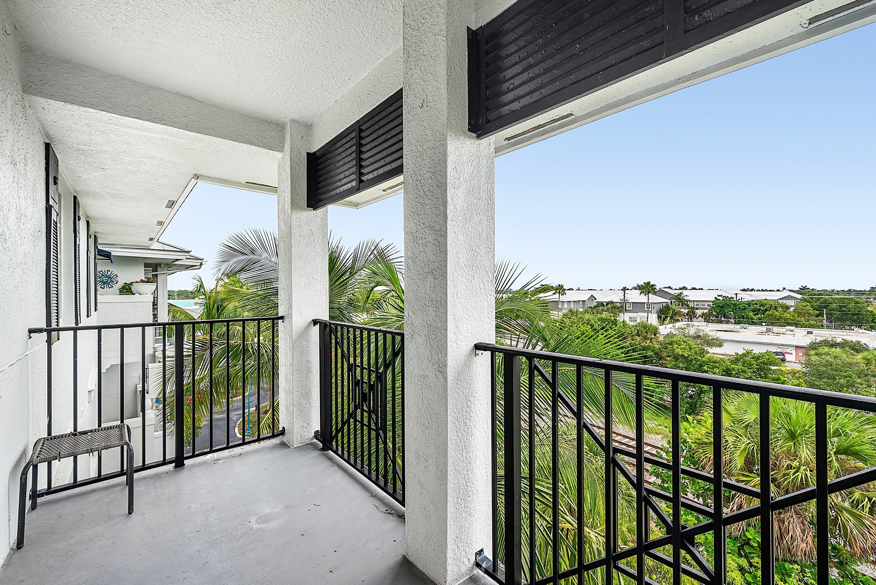 255 Northeast 3rd Avenue, Unit 2503 Delray Beach, FL 33444 - Photo 21 of 27 a view of balcony