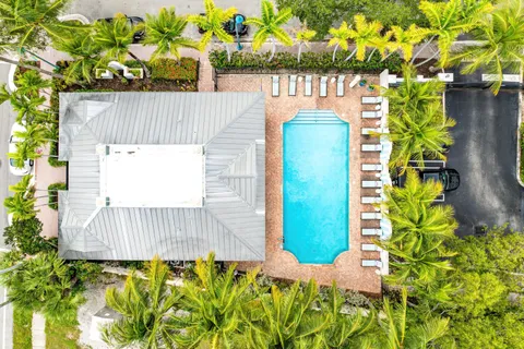 a view of a staircase