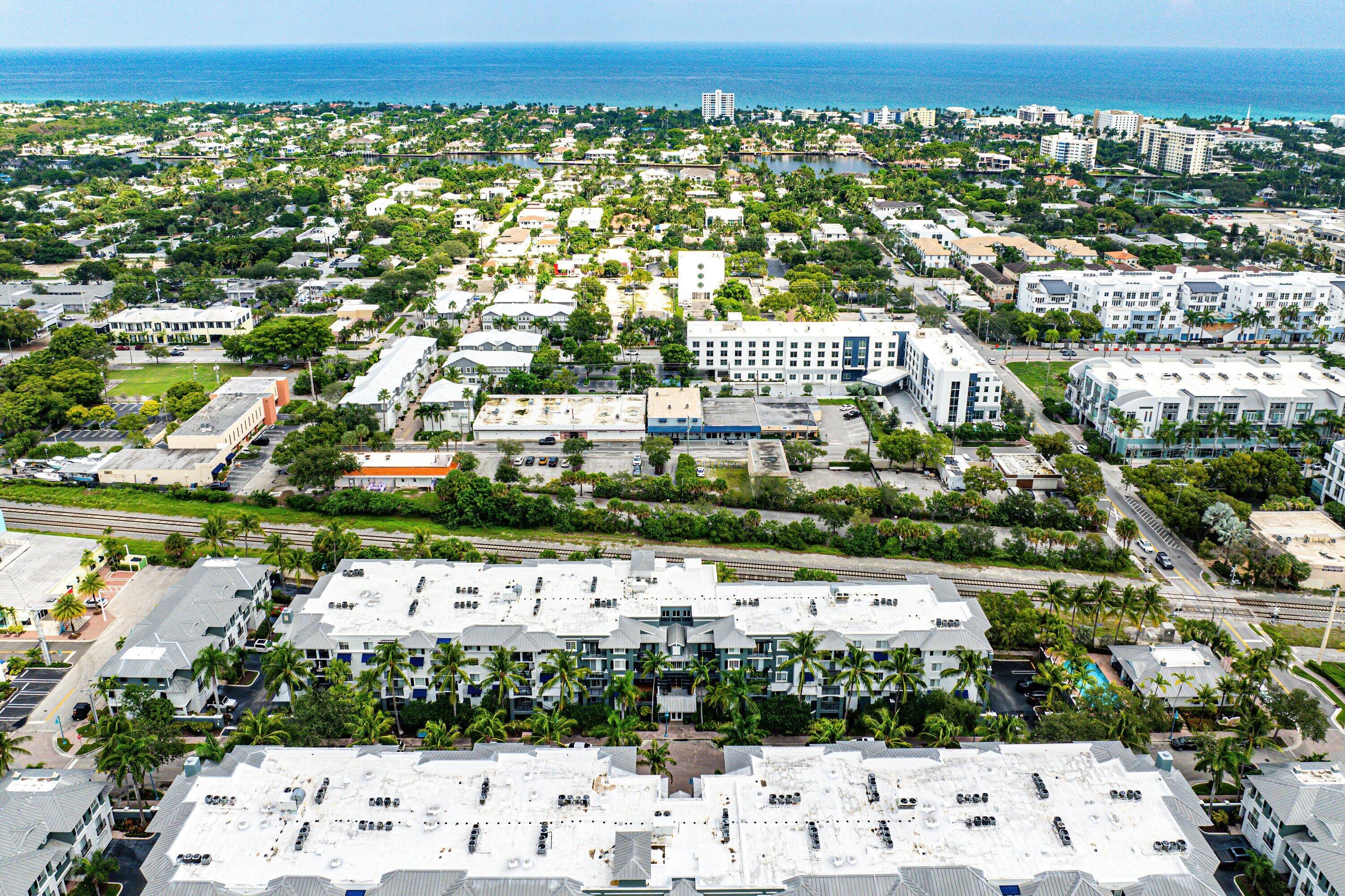 255 Northeast 3rd Avenue, Unit 2503 Delray Beach, FL 33444 - Photo 24 of 27 a view of a city