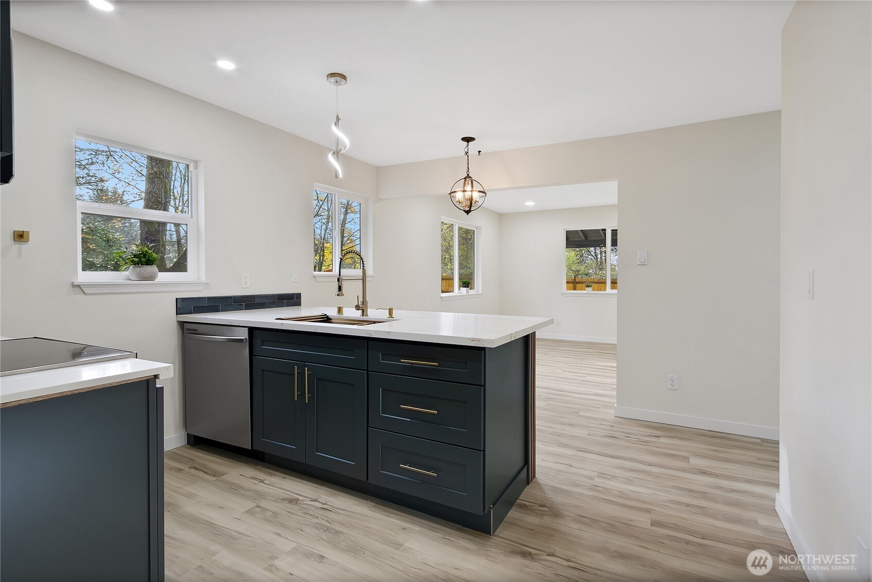 99 Sumner Avenue Sumner, WA 98390 - Photo 10 of 27 a bathroom with a sink vanity and mirror