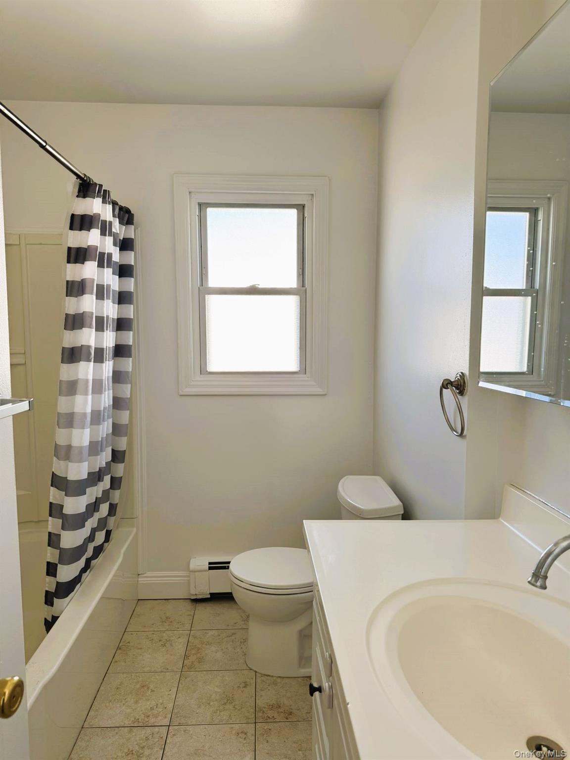 131 Roslyn Road, Unit 1 Mineola, NY 11501 - Photo 3 of 17 a bathroom with a sink toilet and shower