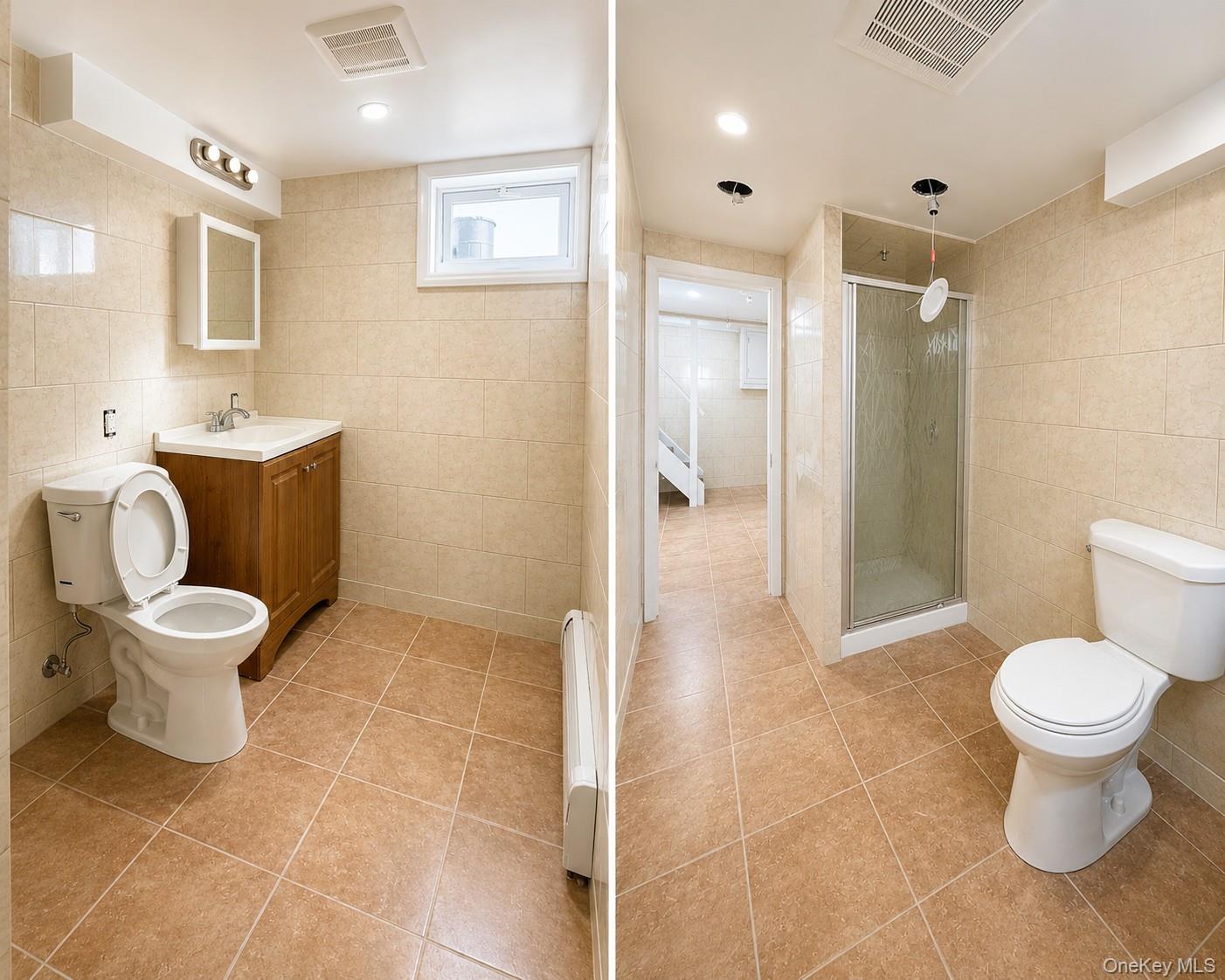 131 Roslyn Road, Unit 1 Mineola, NY 11501 - Photo 6 of 17 a bathroom with a toilet and a shower