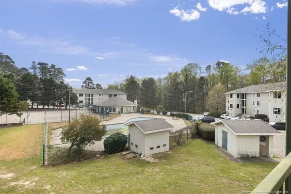 an aerial view of residential houses