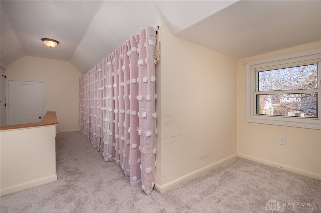 326 North Bromfield Road Kettering, OH 45429 - Photo 20 of 30 This versatile area offers a window and ample floor space, ideal for various uses.