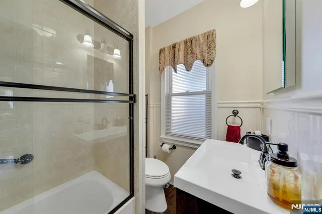 a view of a storage room