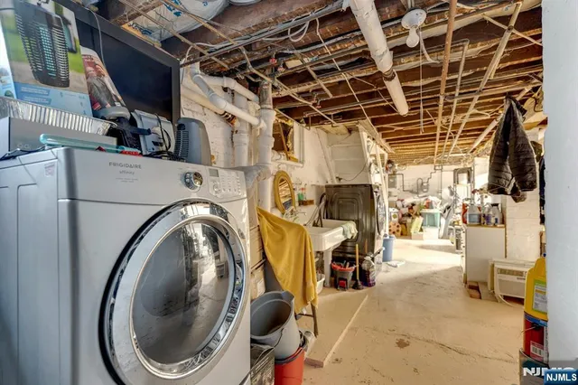 a view of backyard with seating space