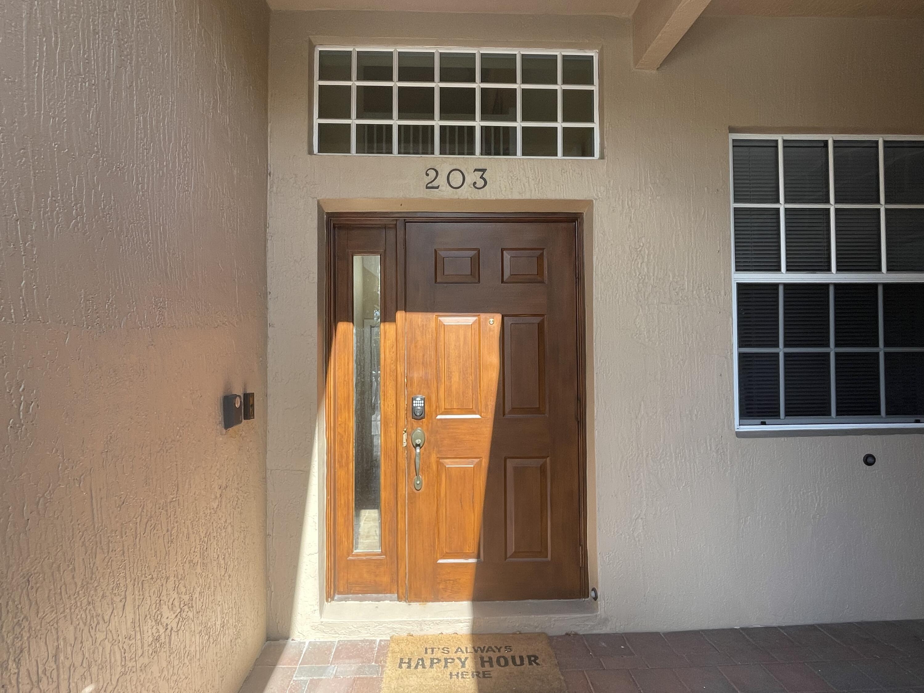 16075 Sims Road, Unit 203 Delray Beach, FL 33484 - Photo 2 of 20 Entry