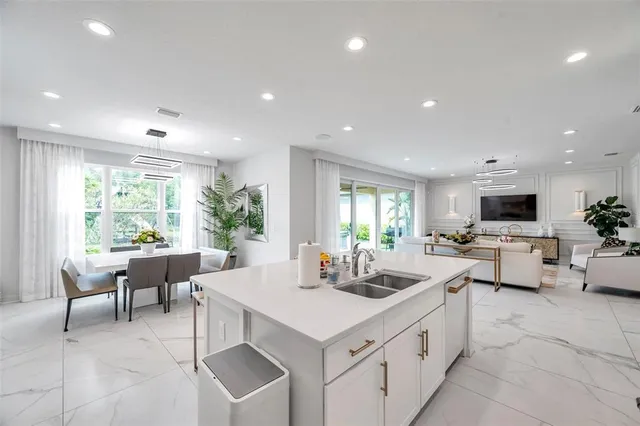 a view of a workspace with furniture