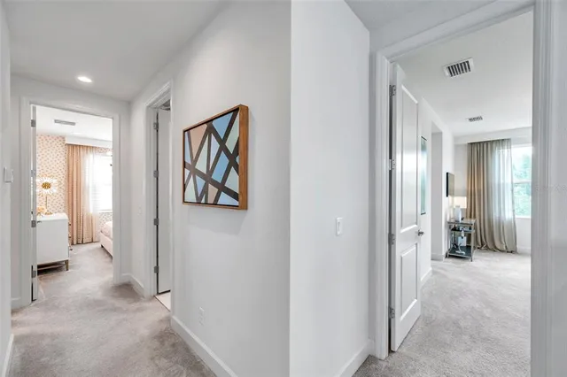 a bathroom with a bathtub sink and shower