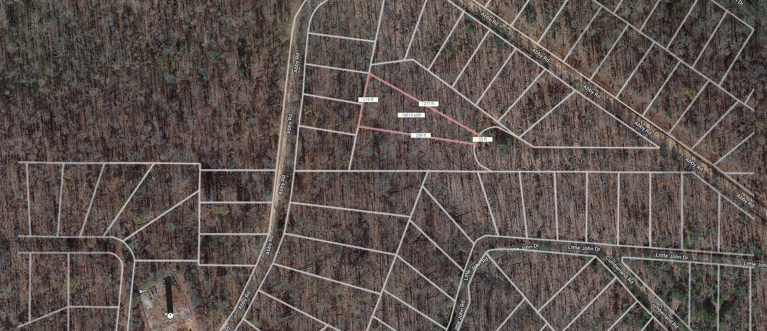 13 Abbey Road Other, AR 72542 - Photo 2 of 4 a view of a rack with a rack on the wall