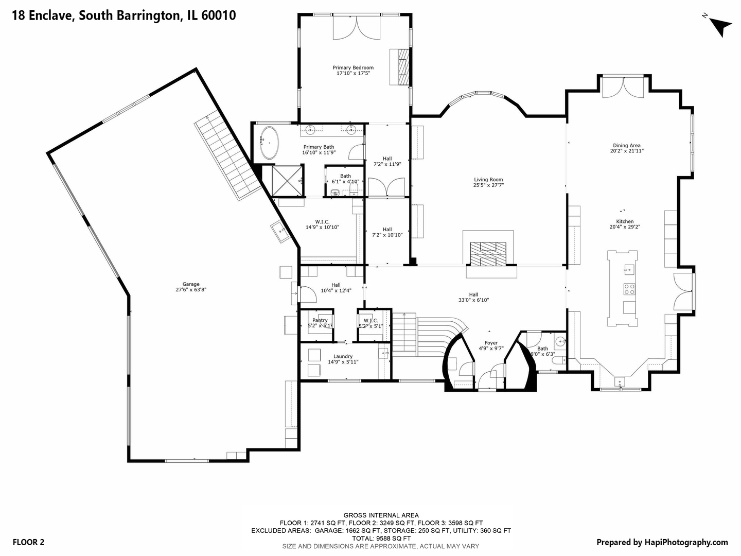 18 Enclave South Barrington, IL 60010 - Photo 74 of 77