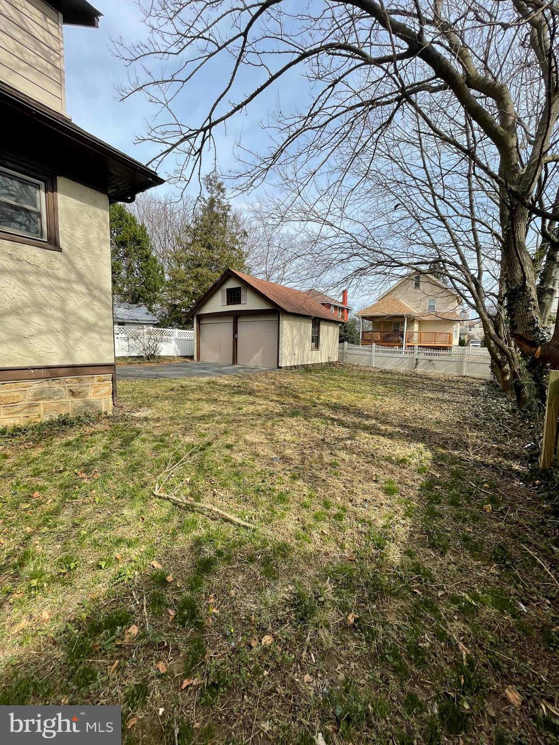 1015 Delaware Avenue Havertown, PA 19083 - Photo 20 of 20 Backyard #2