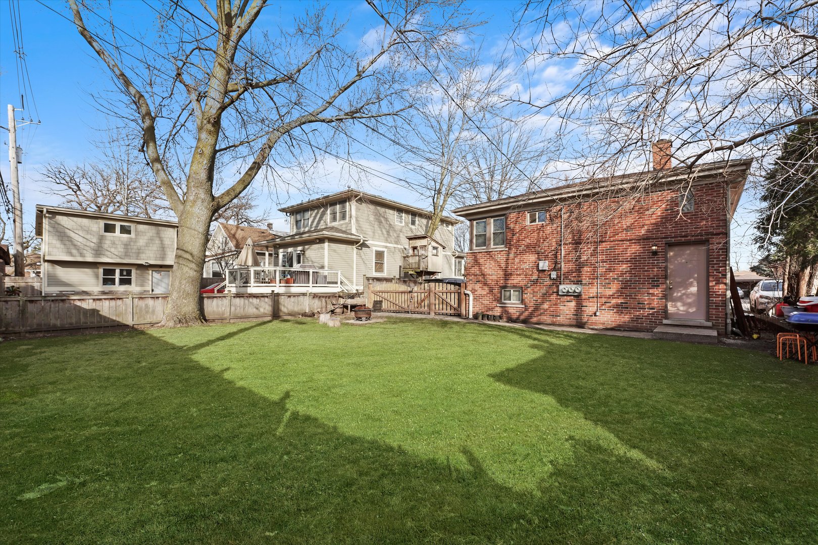 69 East Quincy Street, Unit 2 Riverside, IL 60546 - Photo 19 of 22 a view of backyard with a huge green area