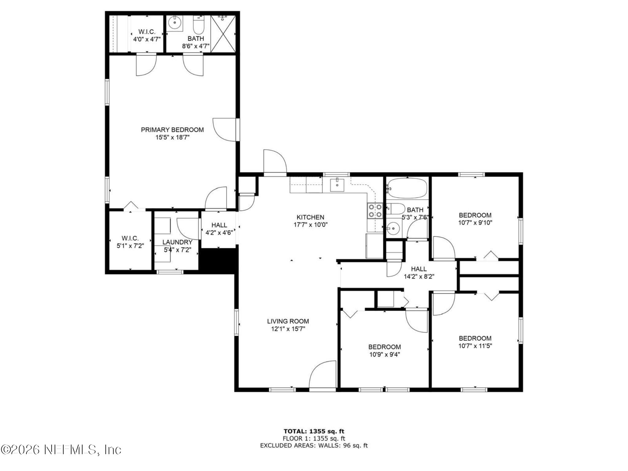 2655 Community Road Jacksonville, FL 32207 - Photo 26 of 26 a picture of a floor plan