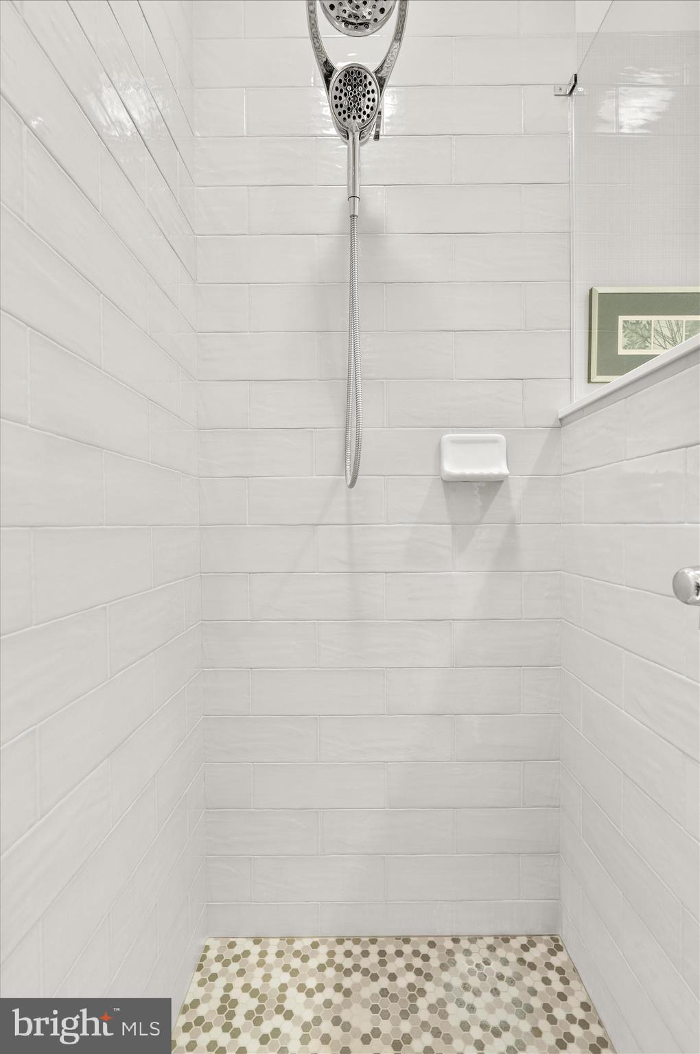 334 Colony Point Place Edgewater, MD 21037 - Photo 21 of 44 Renovated walk-in shower