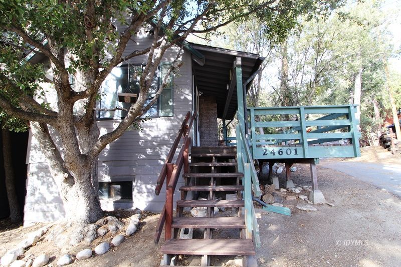 24601 Bluff Road Idyllwild, CA 92549 - Photo 5 of 24 a view of outdoor space deck and tree