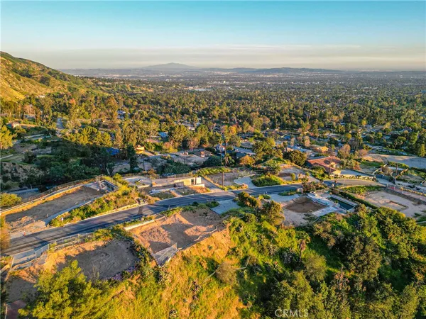 an aerial view of residential building with outdoor space