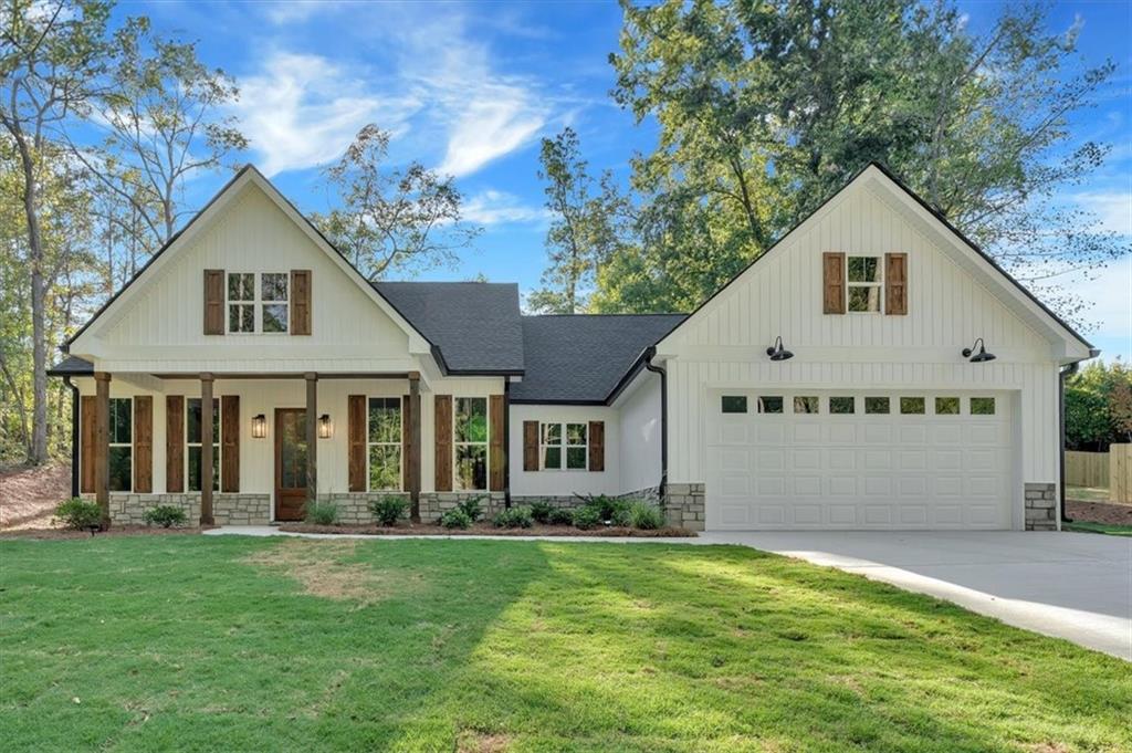 116 Laird Road Hiram, GA 30141 - Photo 1 of 1 a view of a house with a yard
