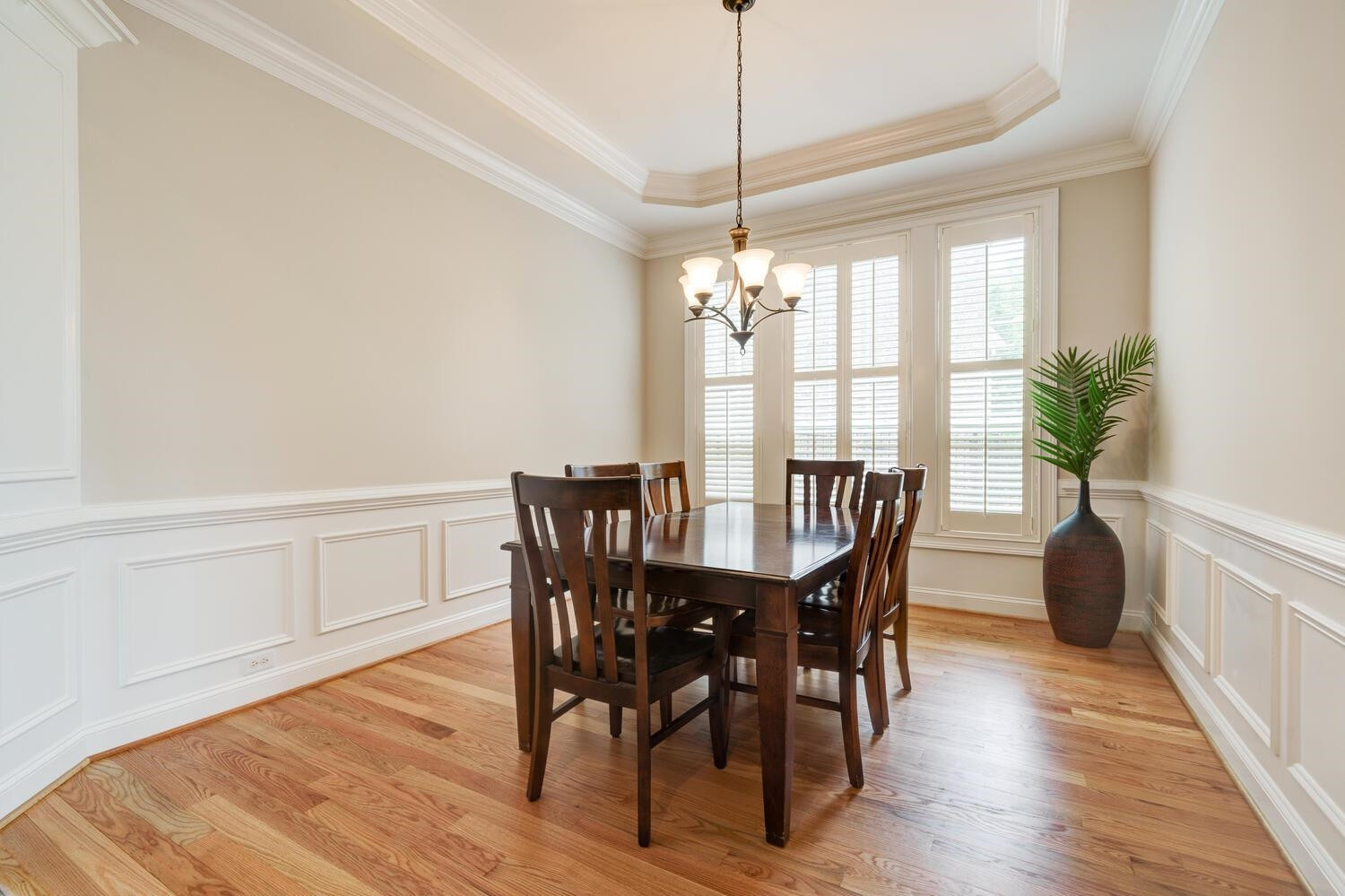 3907 Morvan Way Raleigh, NC 27612 - Photo 10 of 69 Dining Room