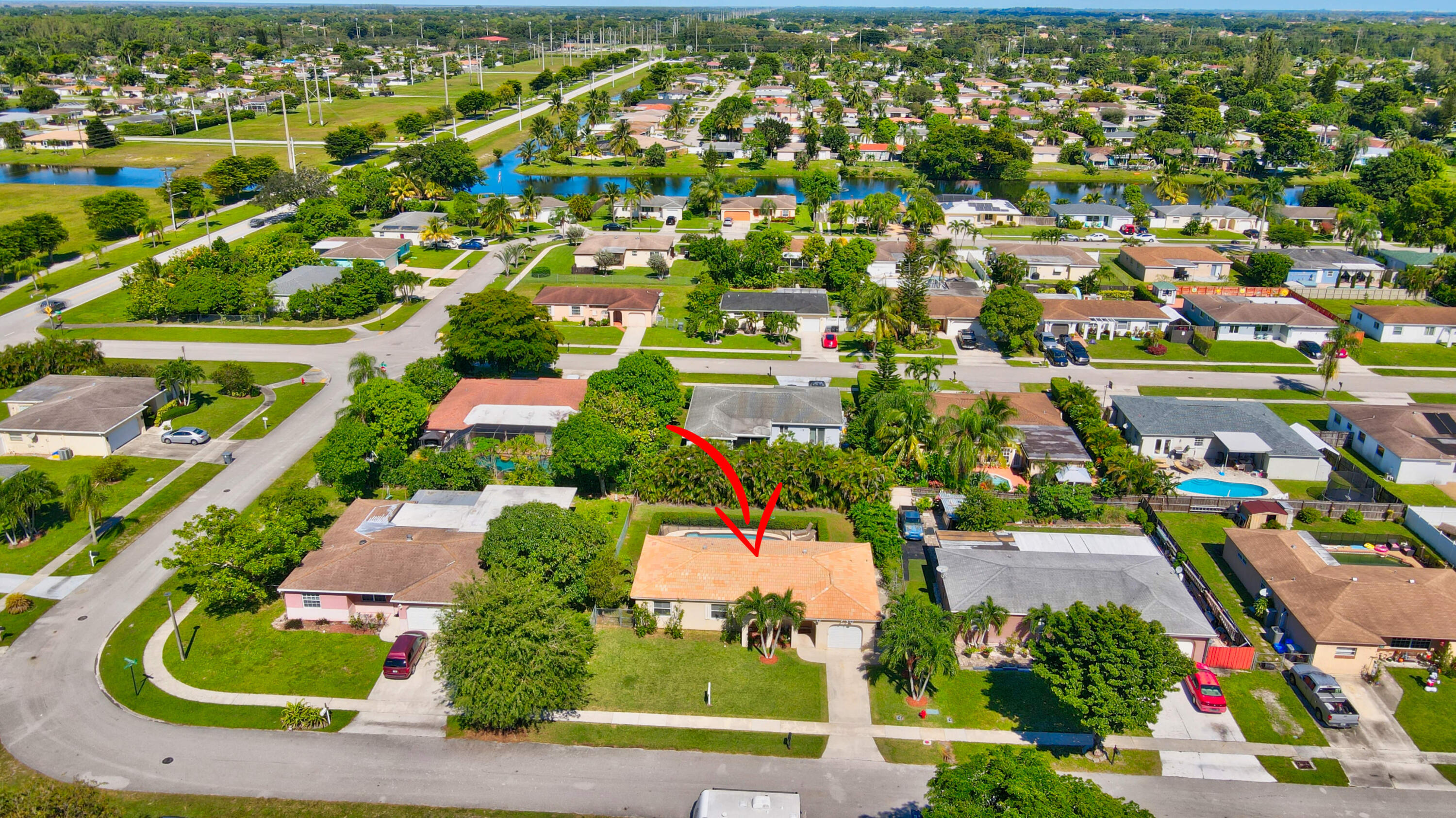10905 Jennifer Lane Boca Raton, FL 33428 - Photo 35 of 44 37_dji_0901_2_3_4_5